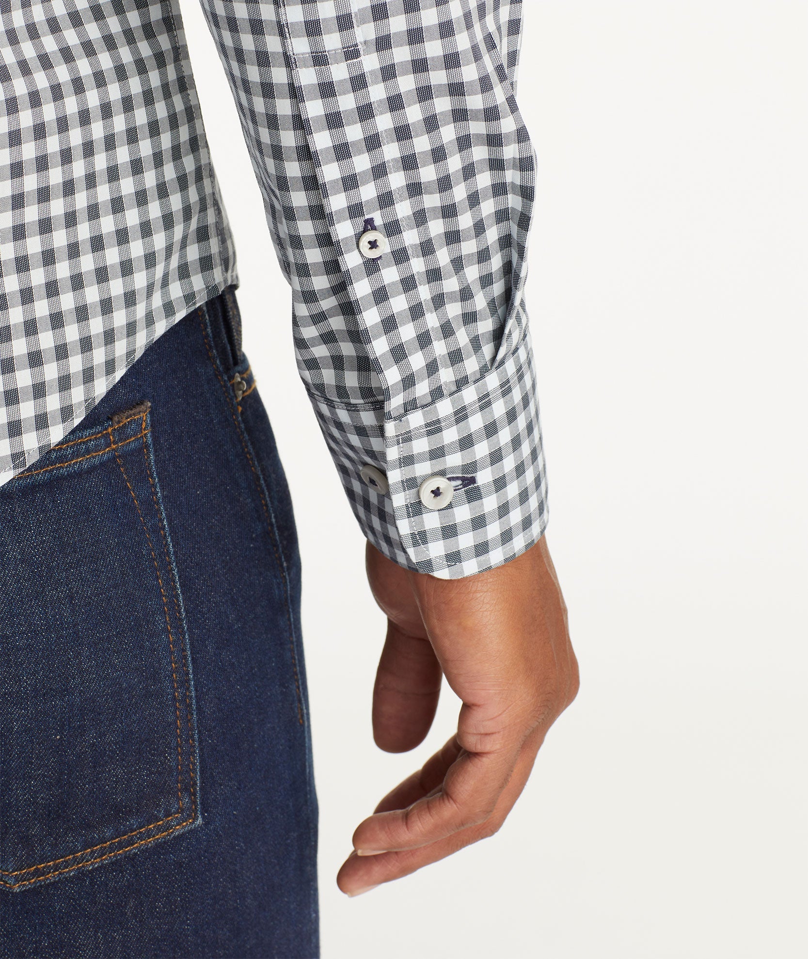 Wrinkle-Free Mclaren Shirt - FINAL SALE