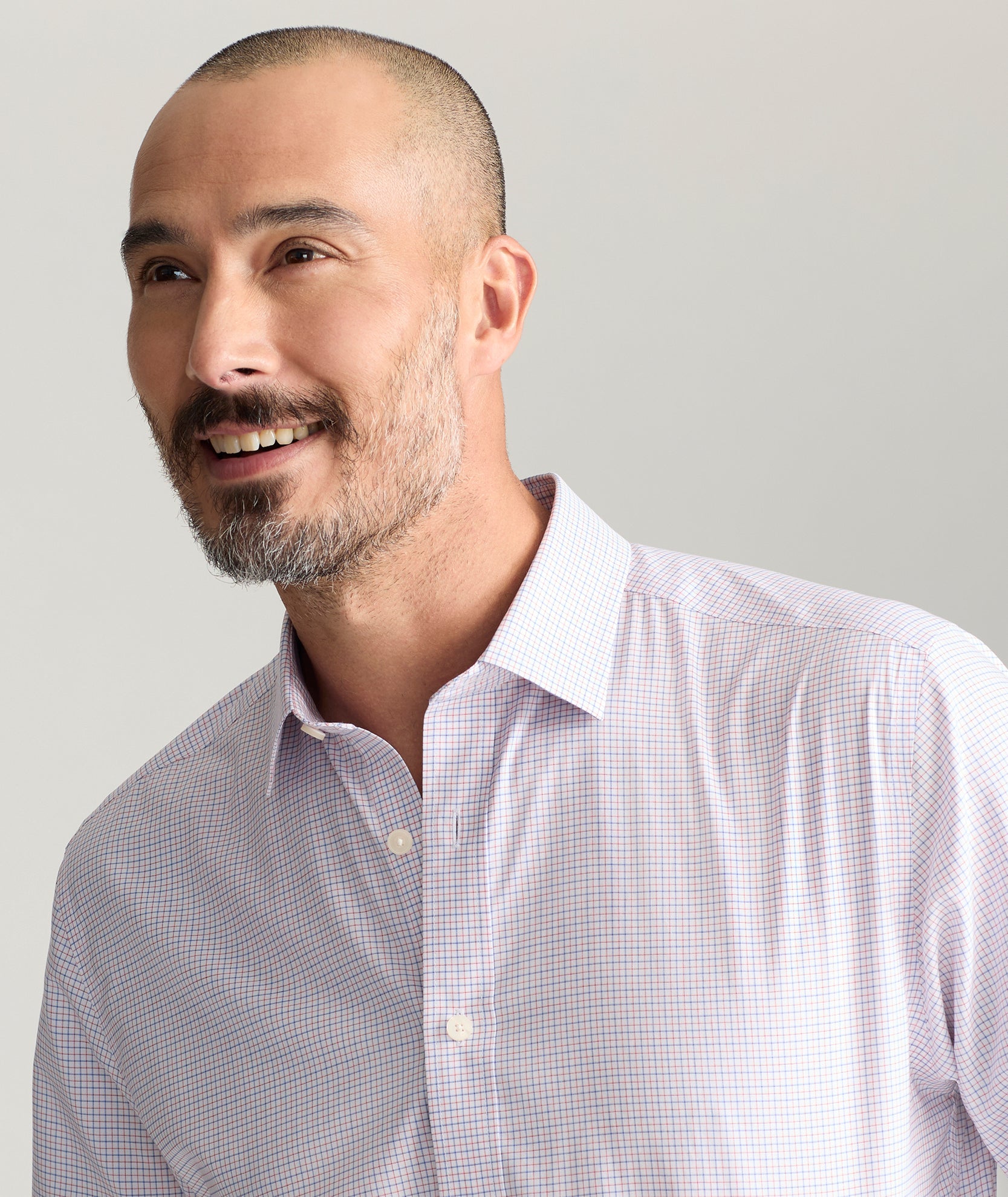 Italian Wrinkle-Free Medina Shirt - FINAL SALE