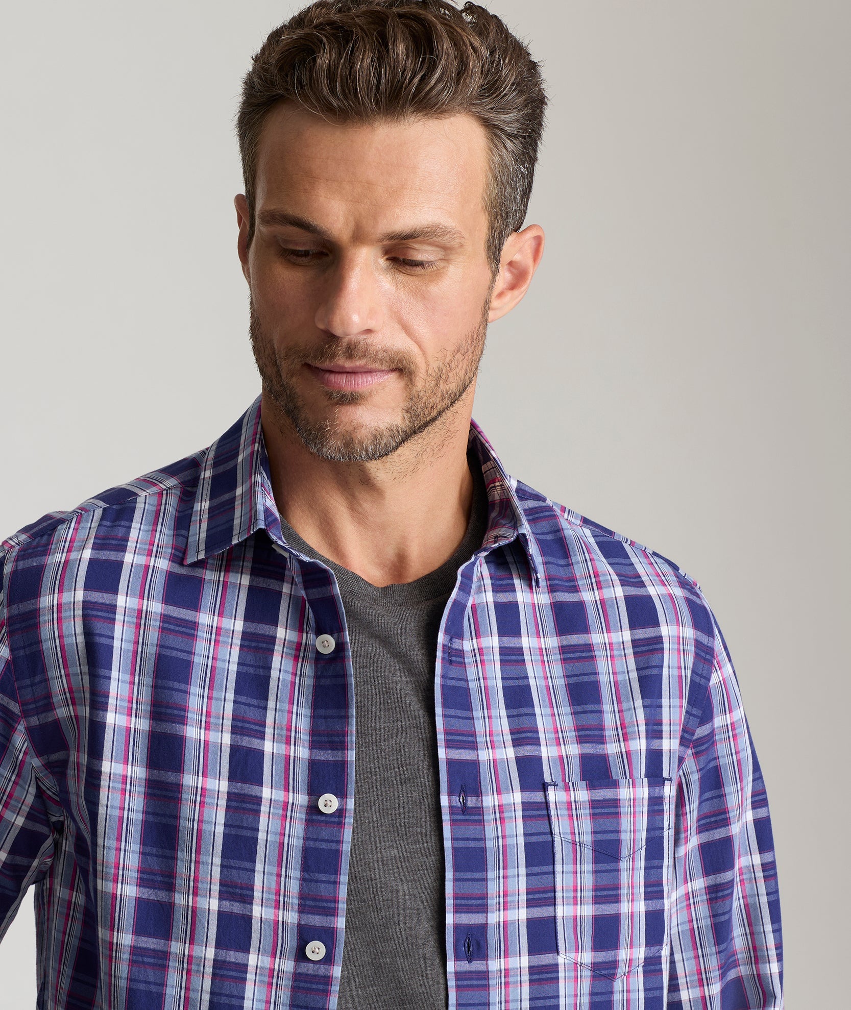 Heritage Plaid Medoc Shirt - FINAL SALE