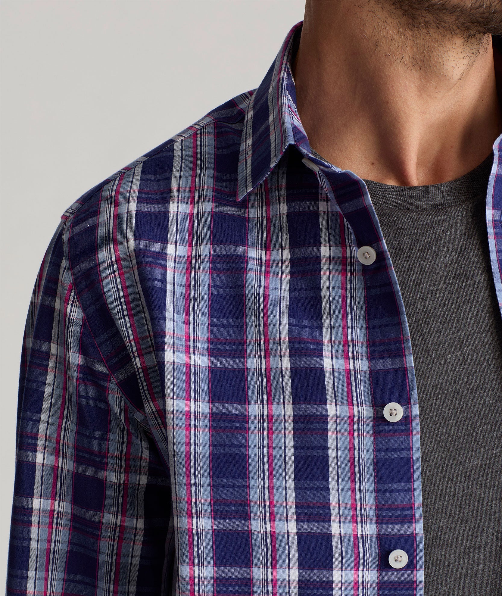 Heritage Plaid Medoc Shirt - FINAL SALE
