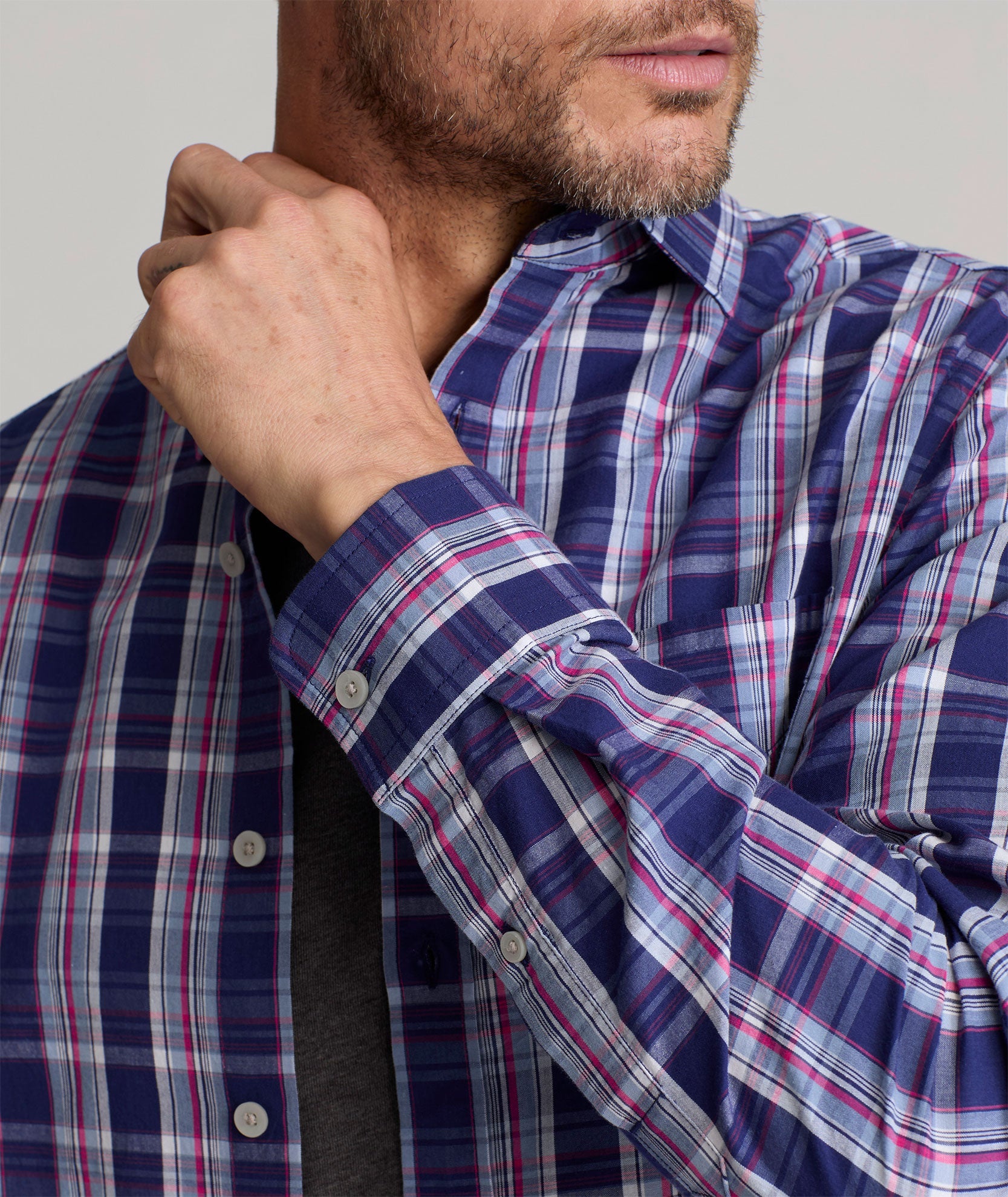 Heritage Plaid Medoc Shirt - FINAL SALE