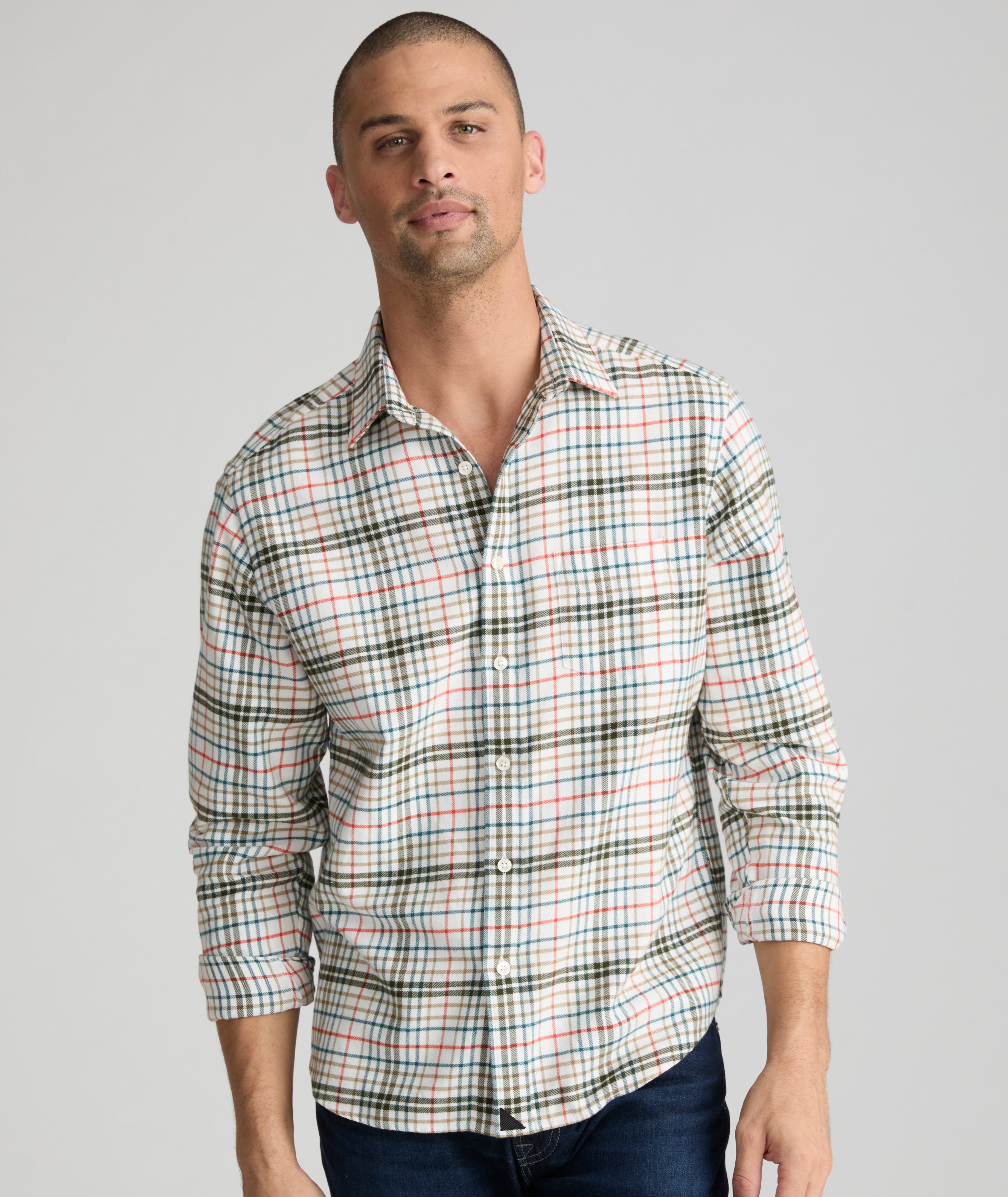 Flannel Merzling Shirt - FINAL SALE