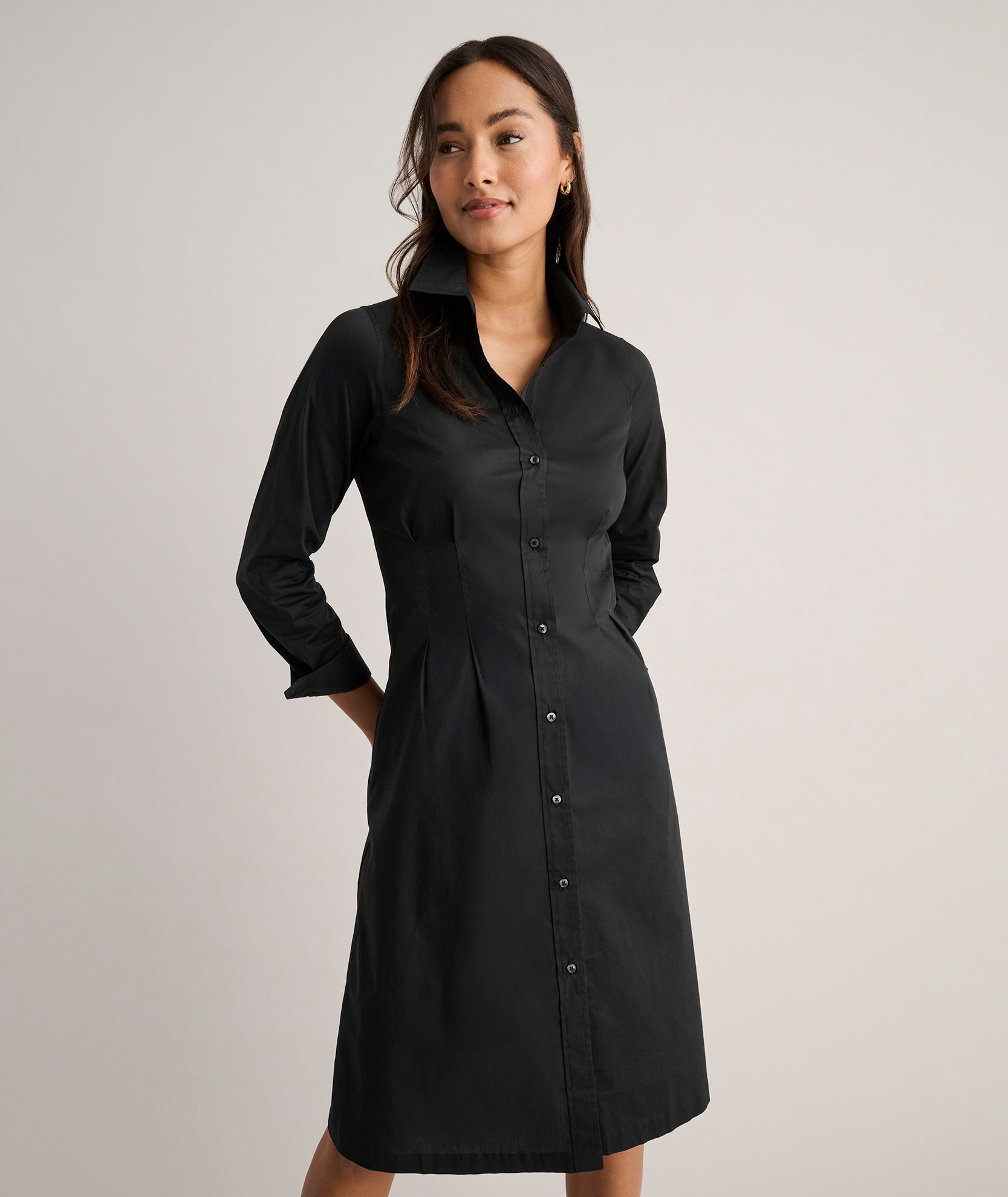 Stretch Cotton Milan Dress