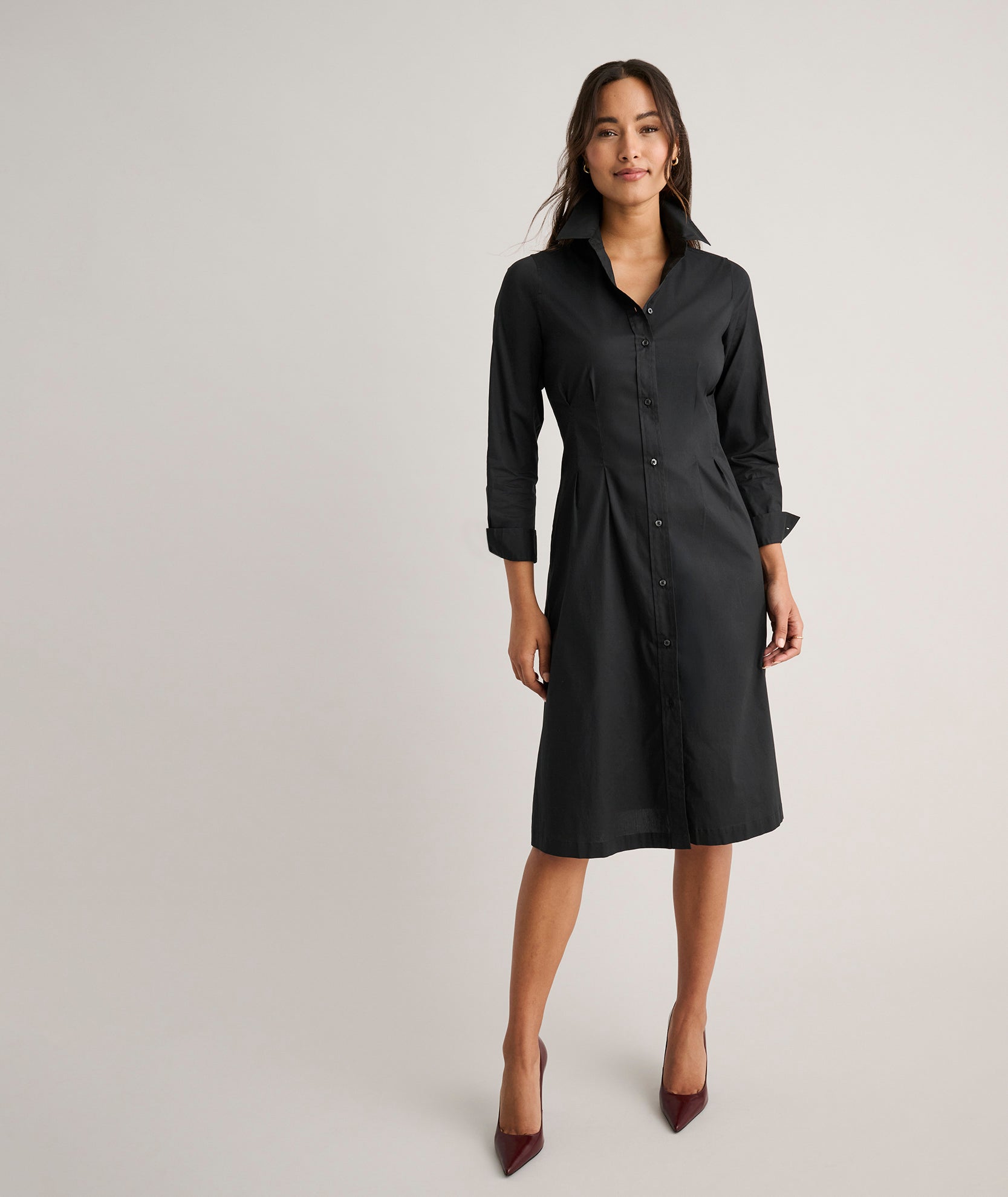Stretch Cotton Milan Dress