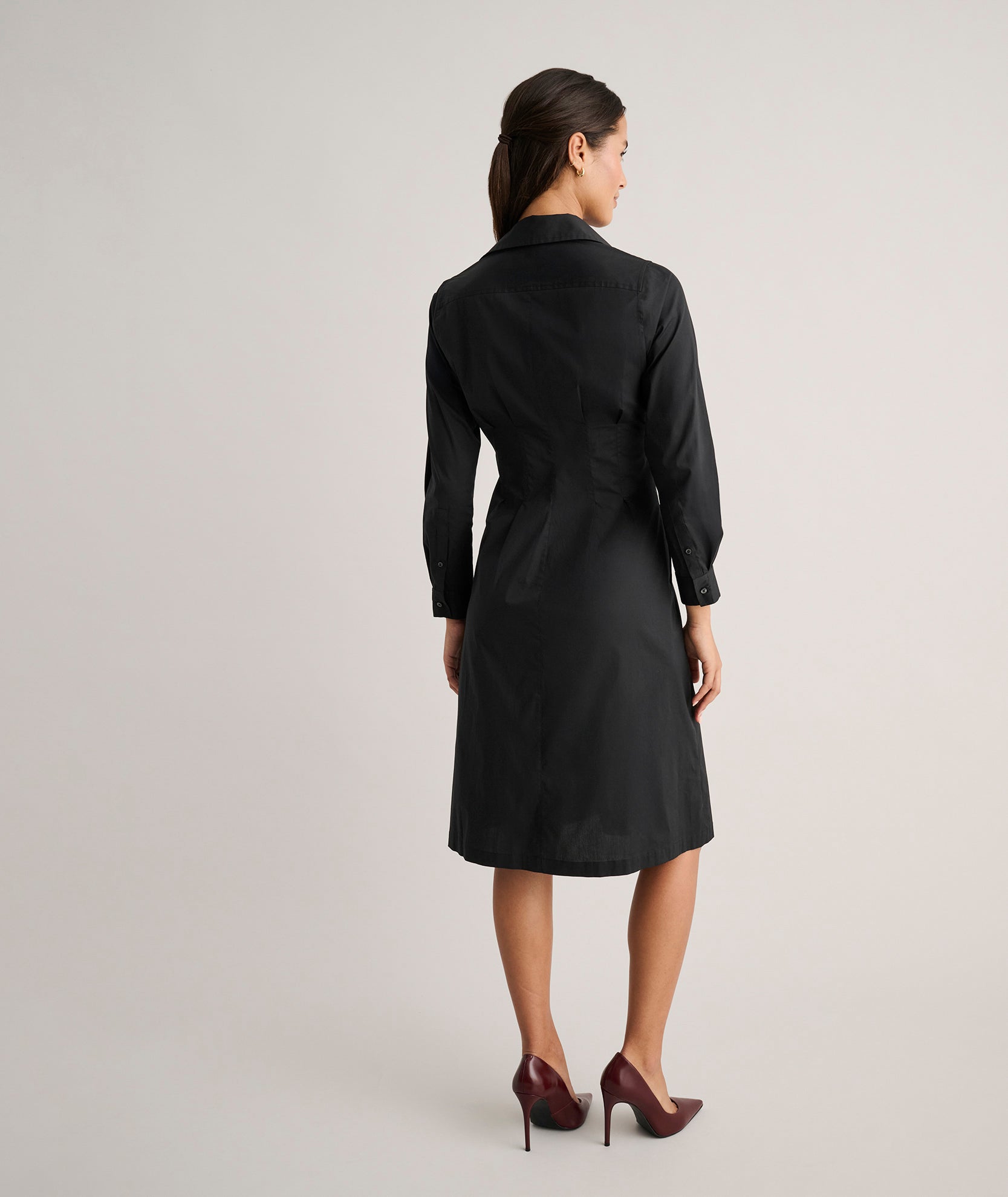 Stretch Cotton Milan Dress