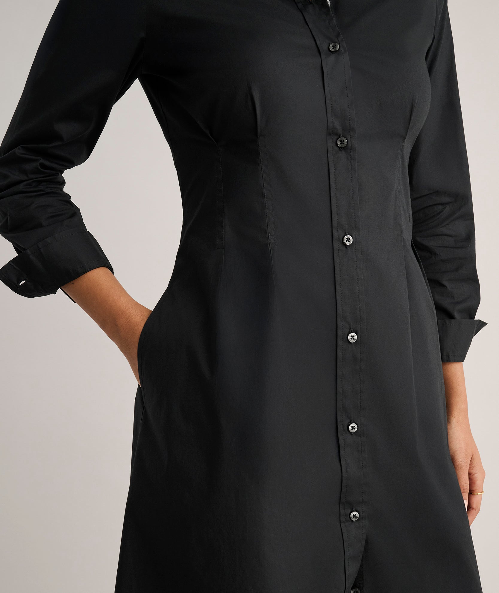 Stretch Cotton Milan Dress