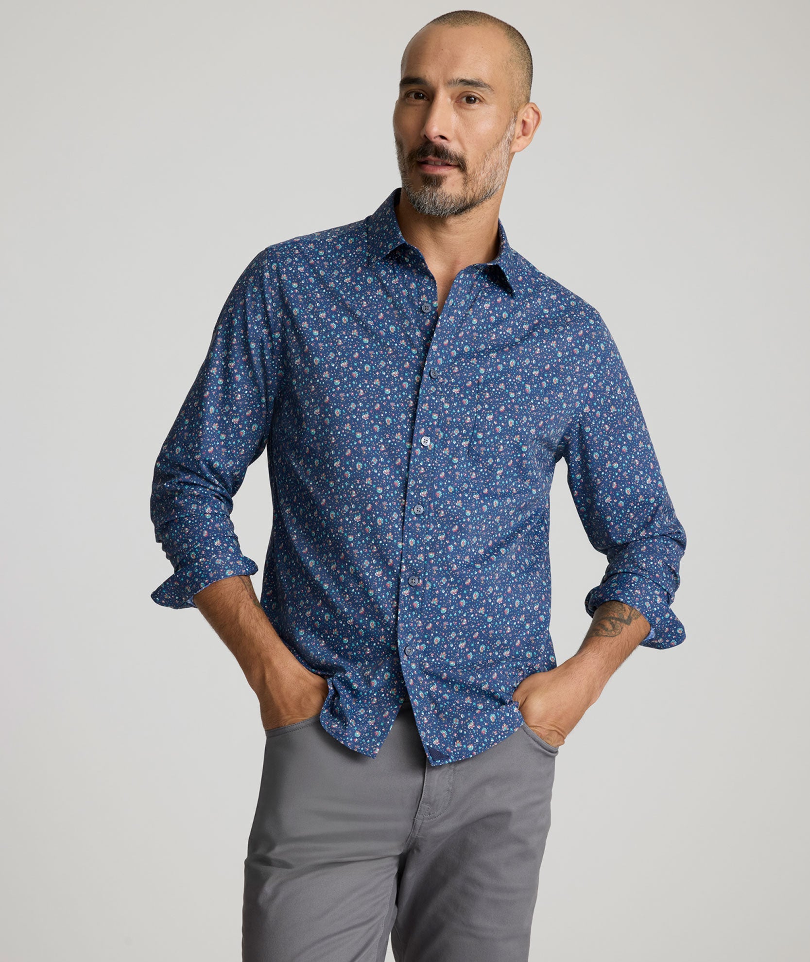 Performance Shirt with Pocket