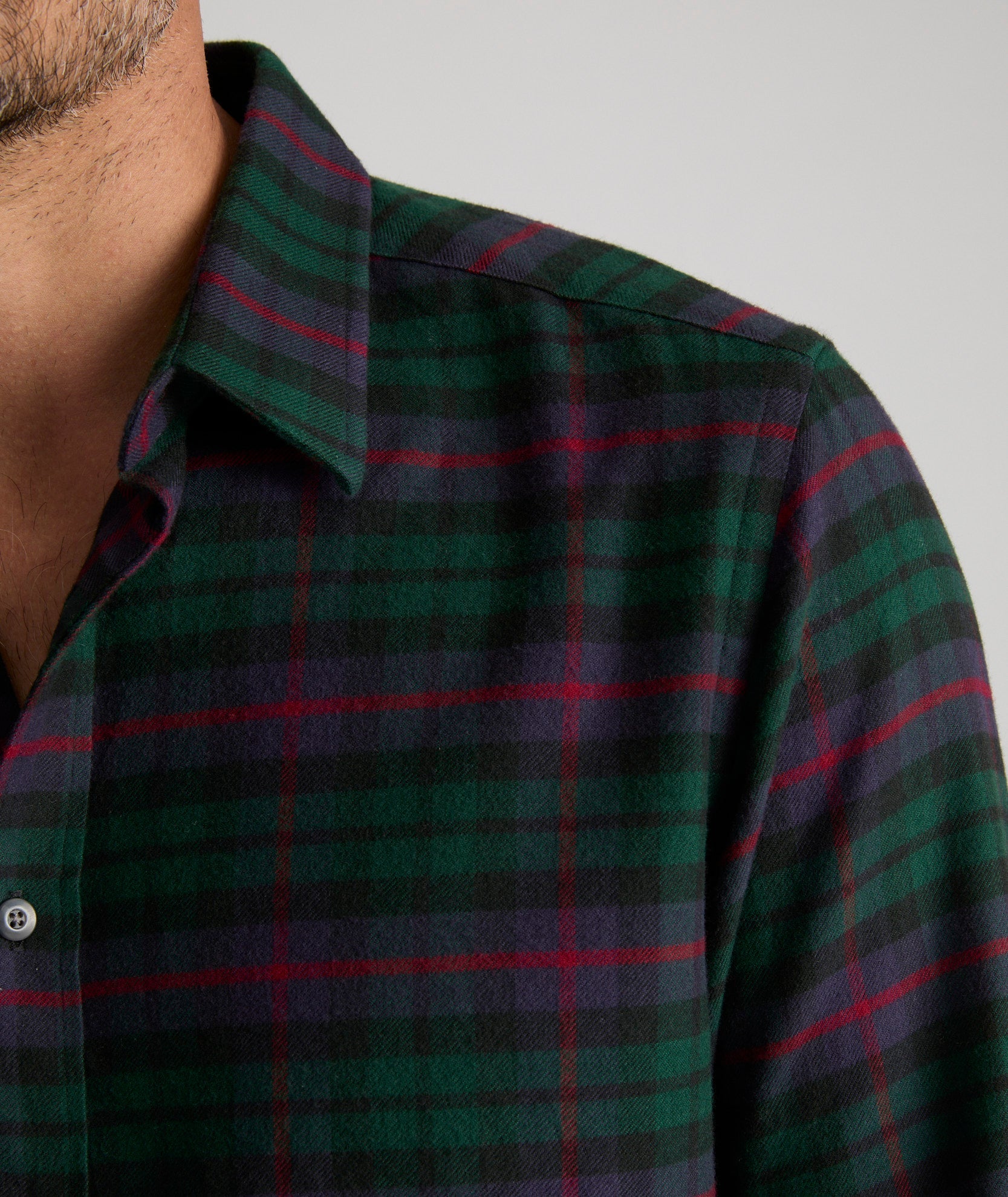 Flannel Moncayo Shirt - FINAL SALE