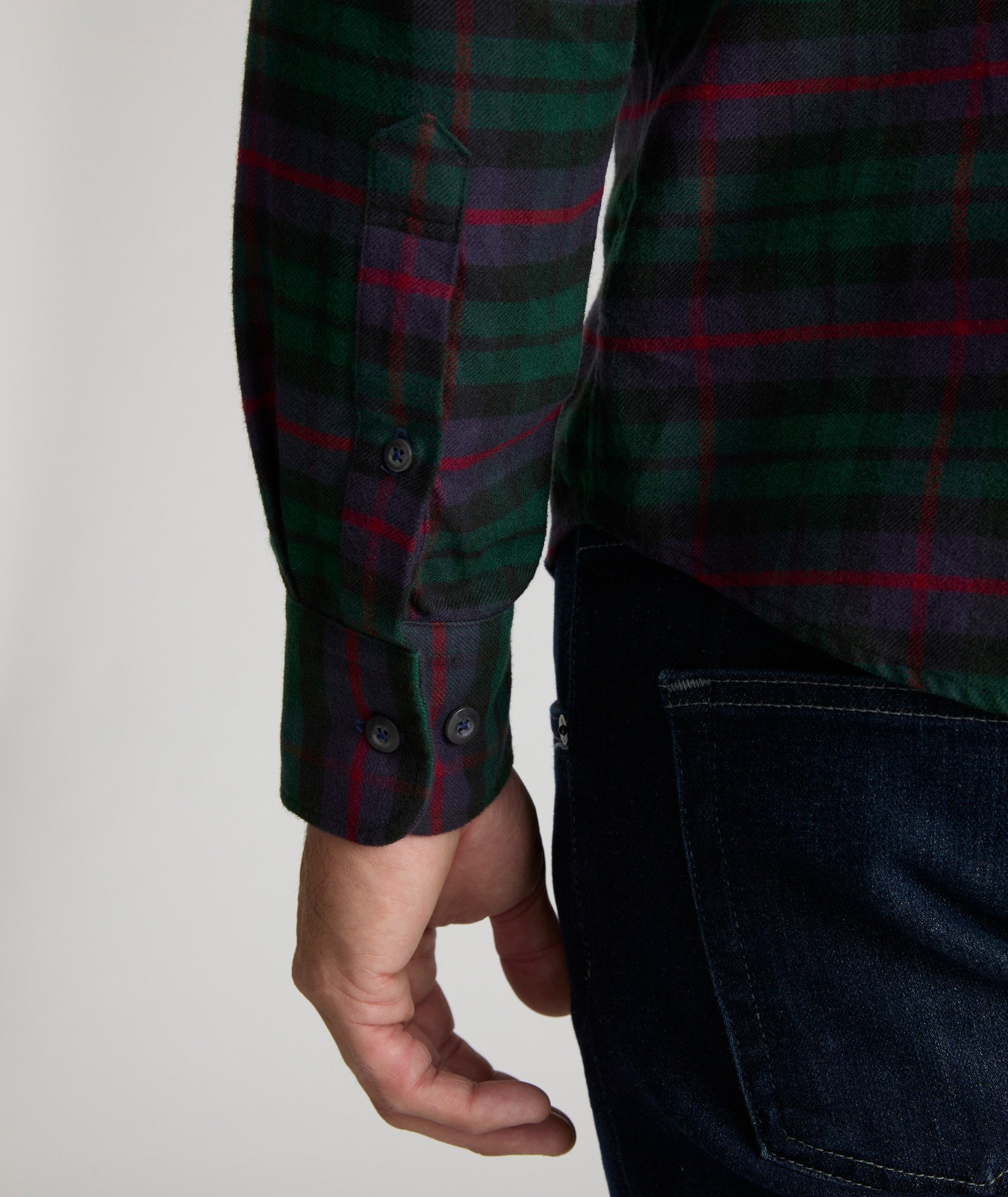 Flannel Moncayo Shirt - FINAL SALE