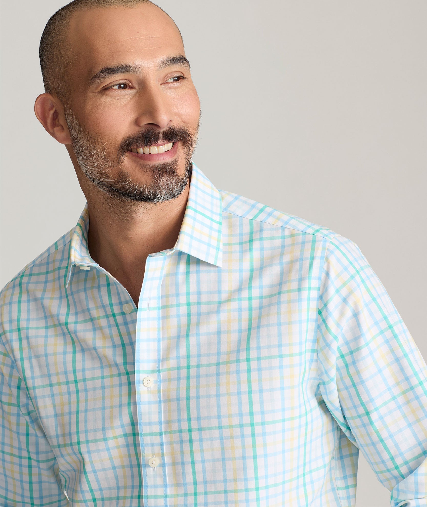 Wrinkle-Free Moore Shirt - FINAL SALE