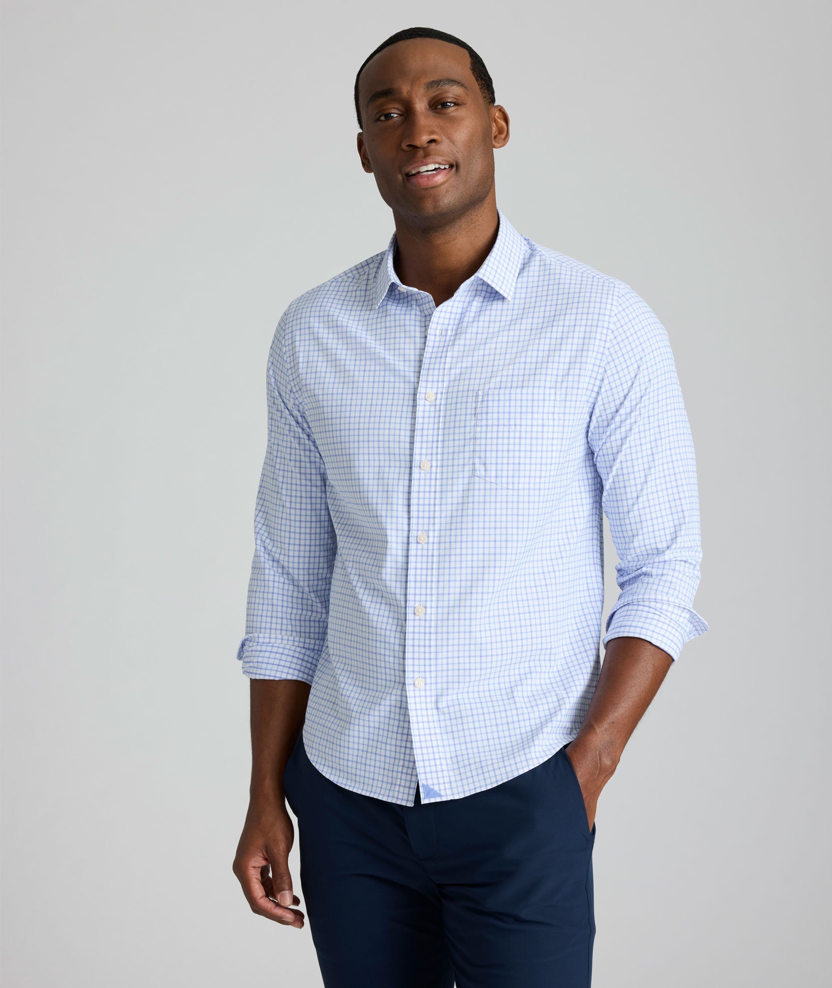 Performance Shirt with Pocket - FINAL SALE