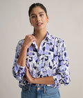 Floral Print Odette Shirt