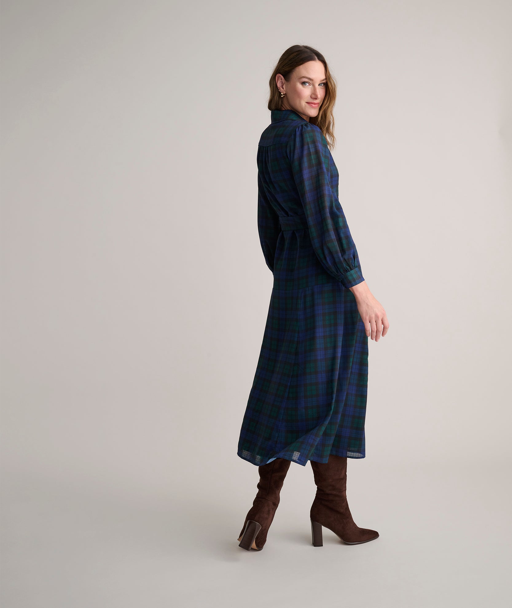 Blackwatch Plaid Paige Dress