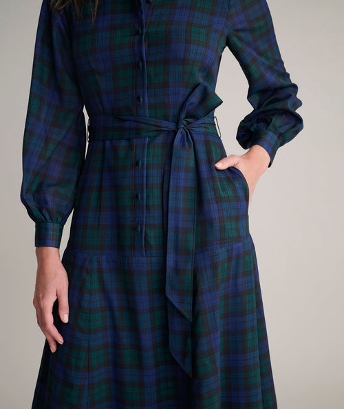 Blackwatch Plaid Paige Dress
