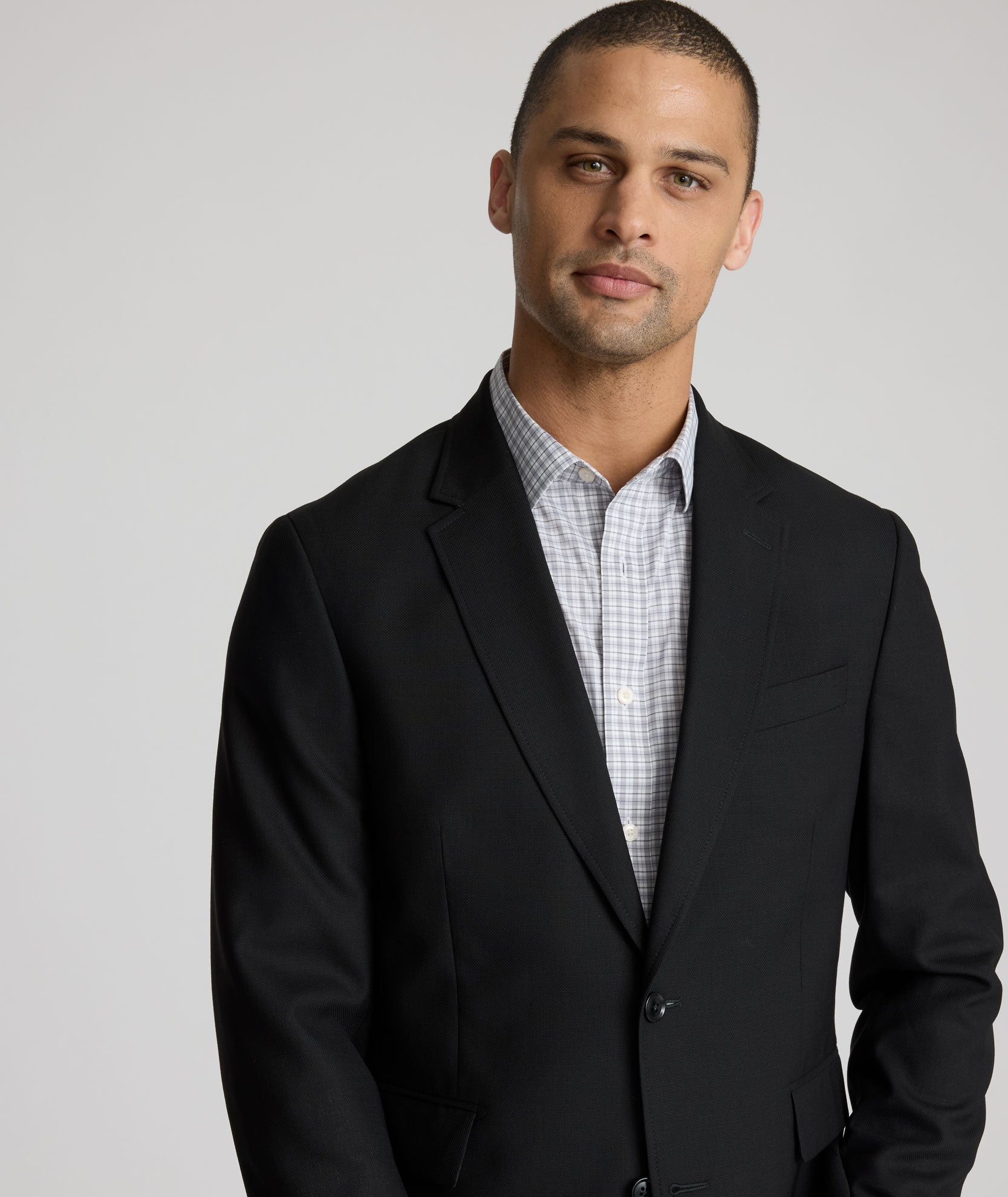 Wrinkle-Resistant Palazzo Sport Coat
