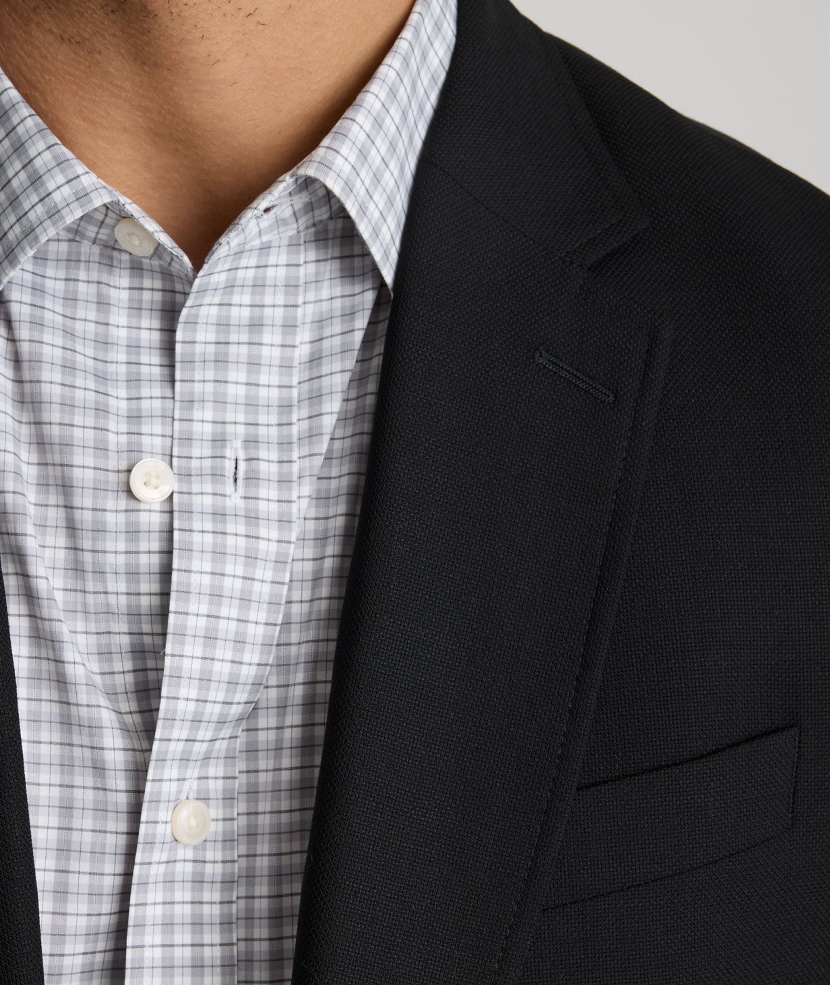 Wrinkle-Resistant Palazzo Sport Coat