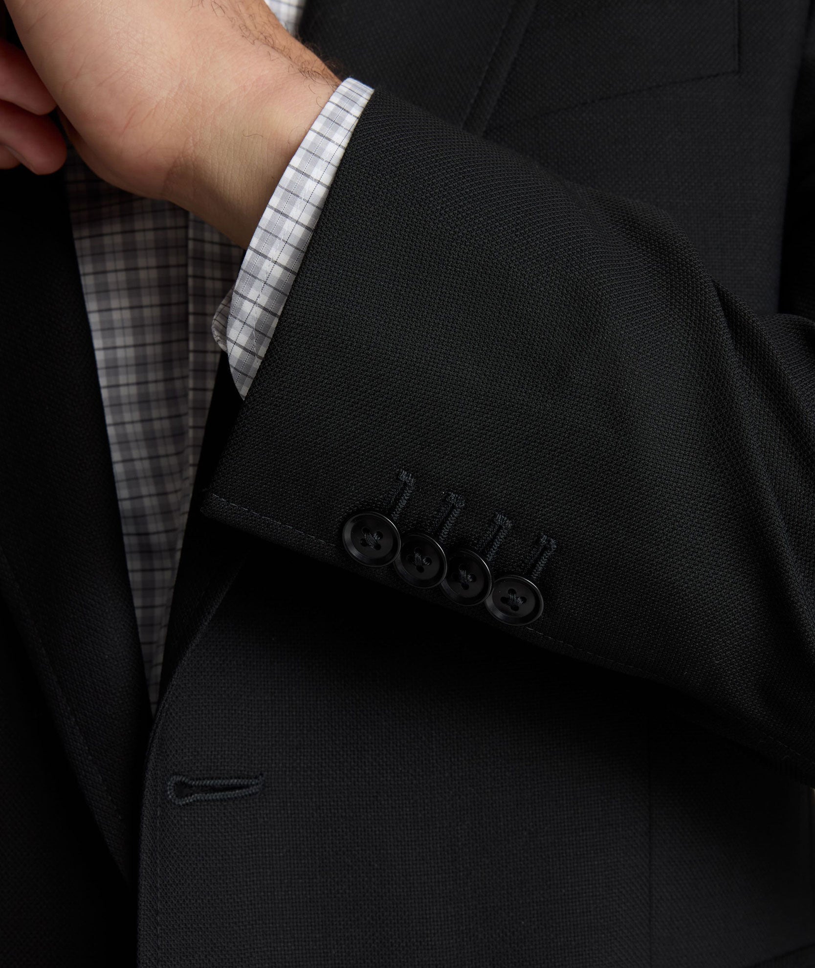 Wrinkle-Resistant Palazzo Sport Coat