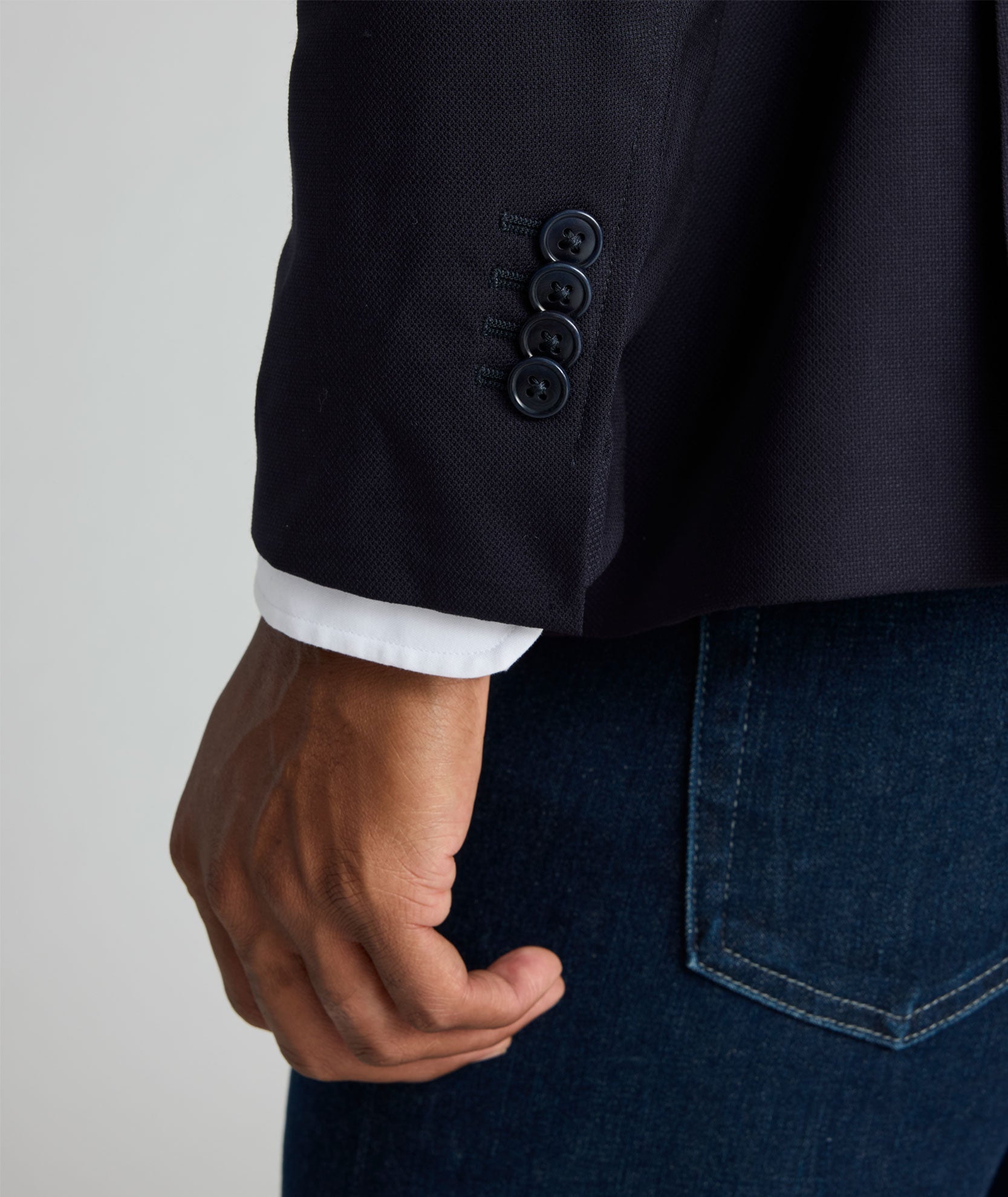 Wrinkle-Resistant Palazzo Sport Coat