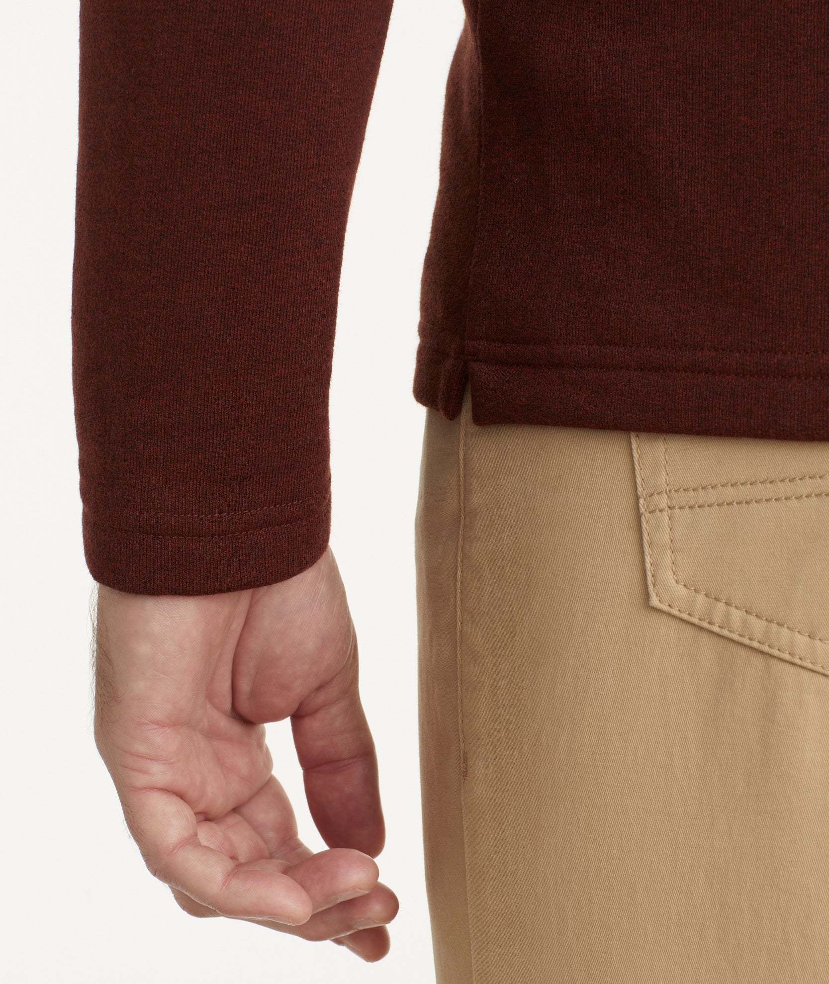 Snap Fleece Pullover - FINAL SALE