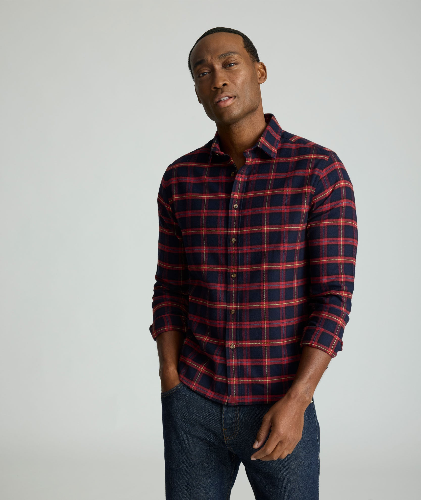 Flannel Perkins Shirt