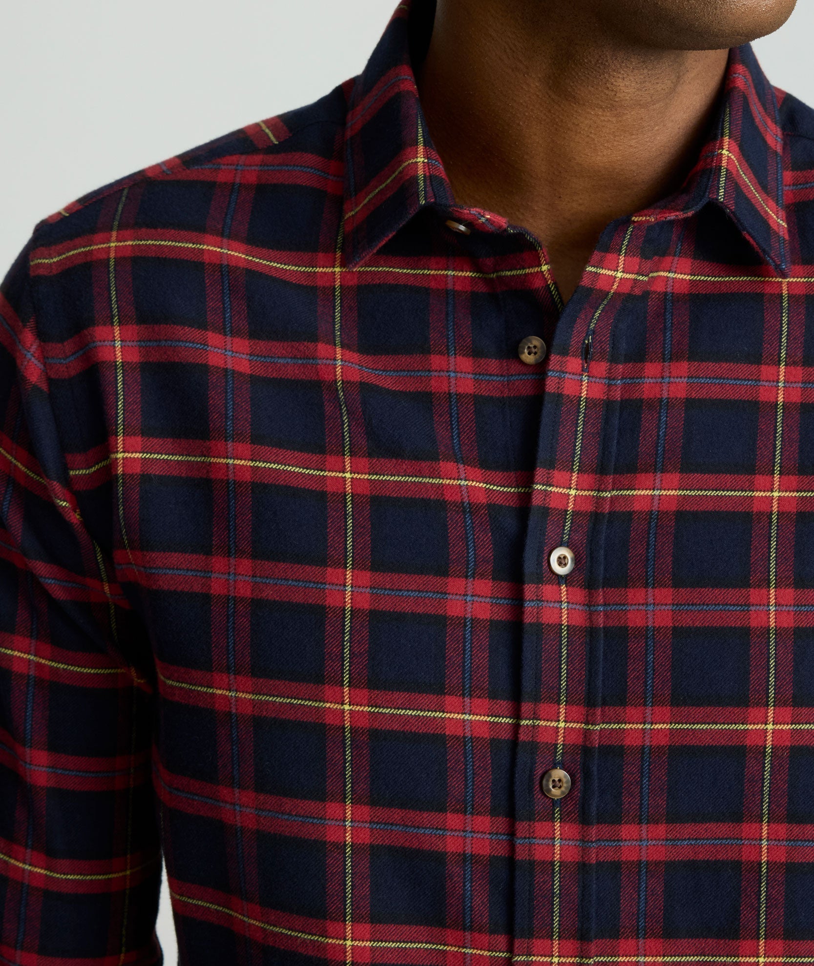 Flannel Perkins Shirt