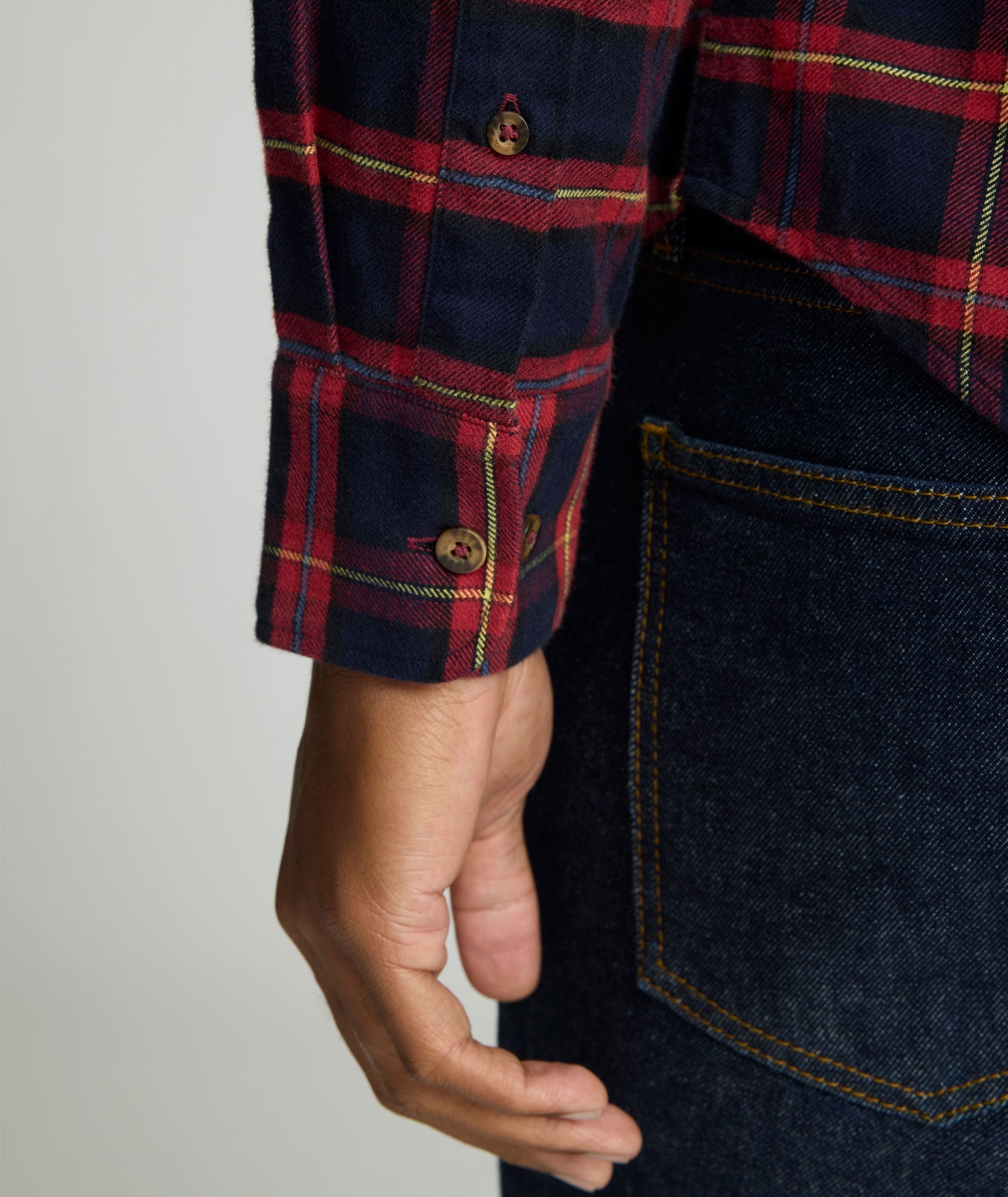 Flannel Perkins Shirt