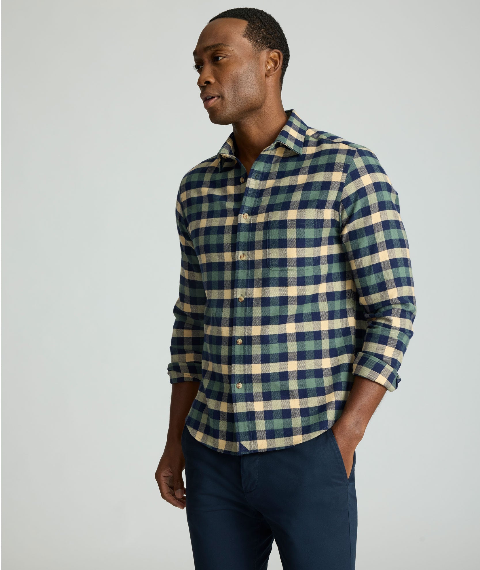 Flannel Plenville Shirt
