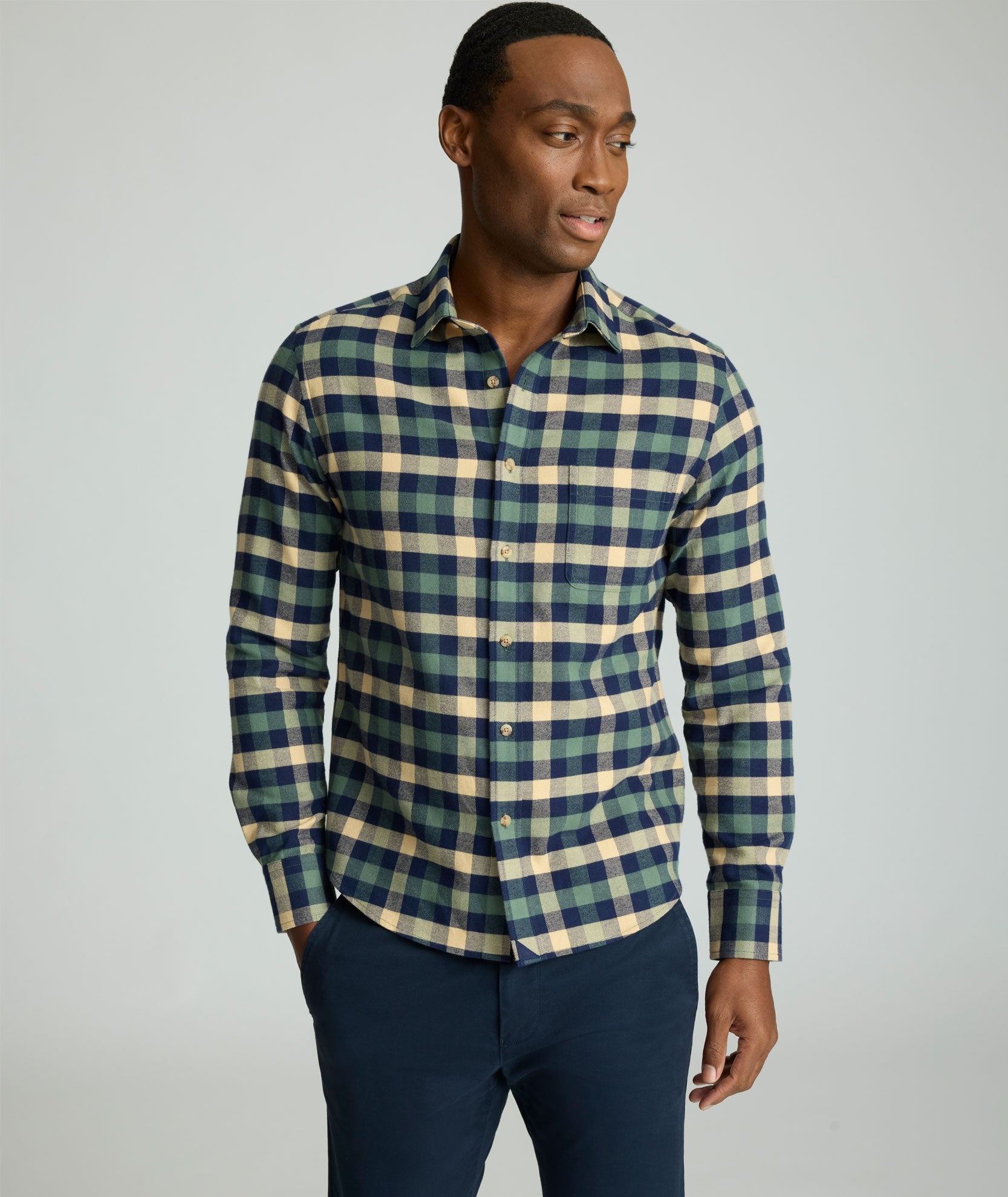 Flannel Plenville Shirt
