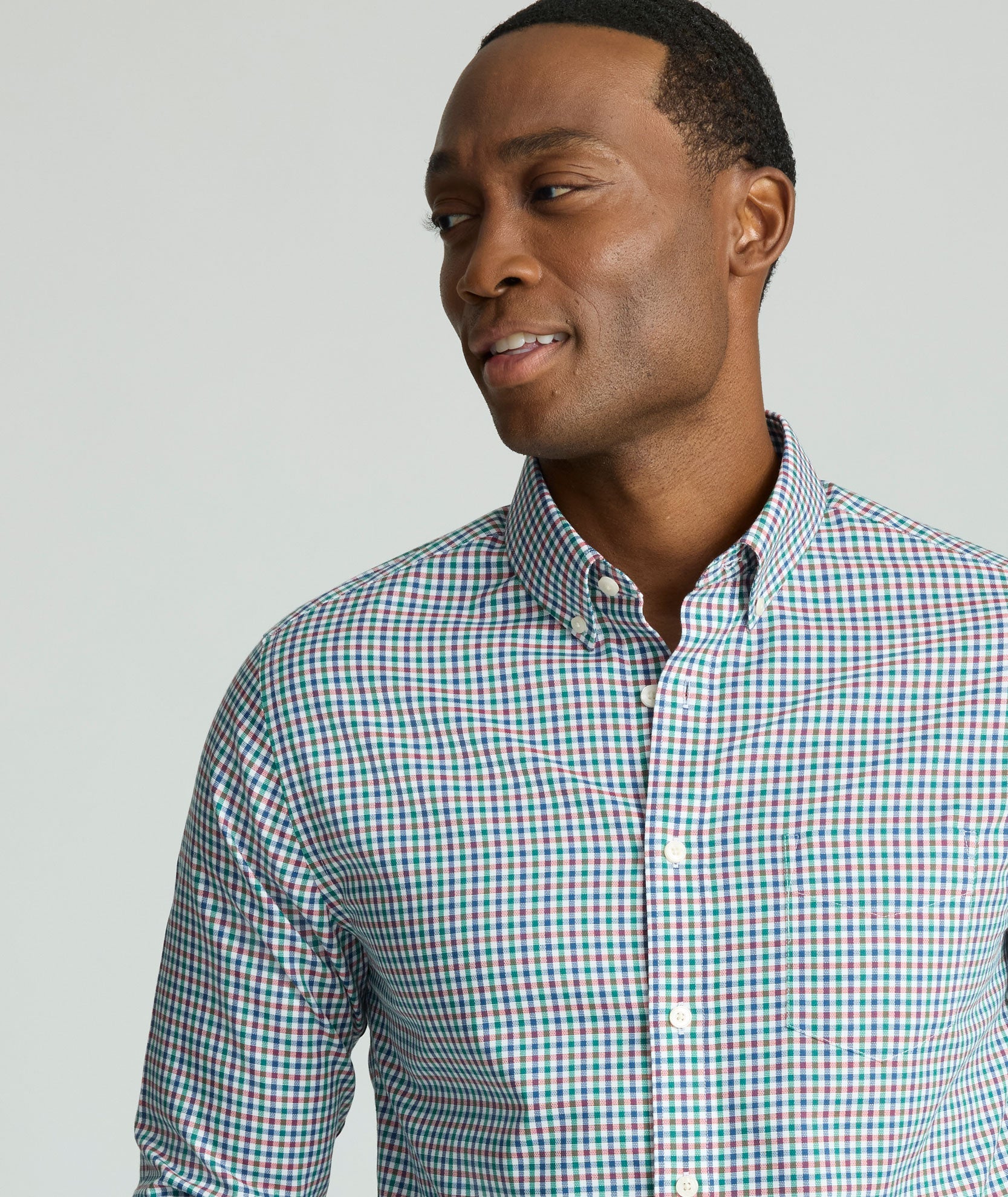 Wrinkle-Free Pomerose Shirt