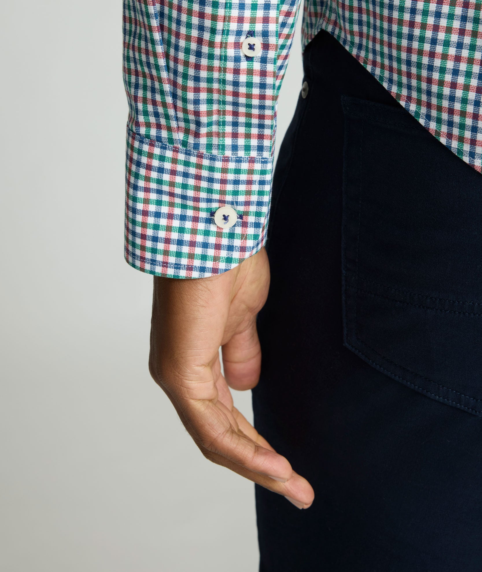 Wrinkle-Free Pomerose Shirt