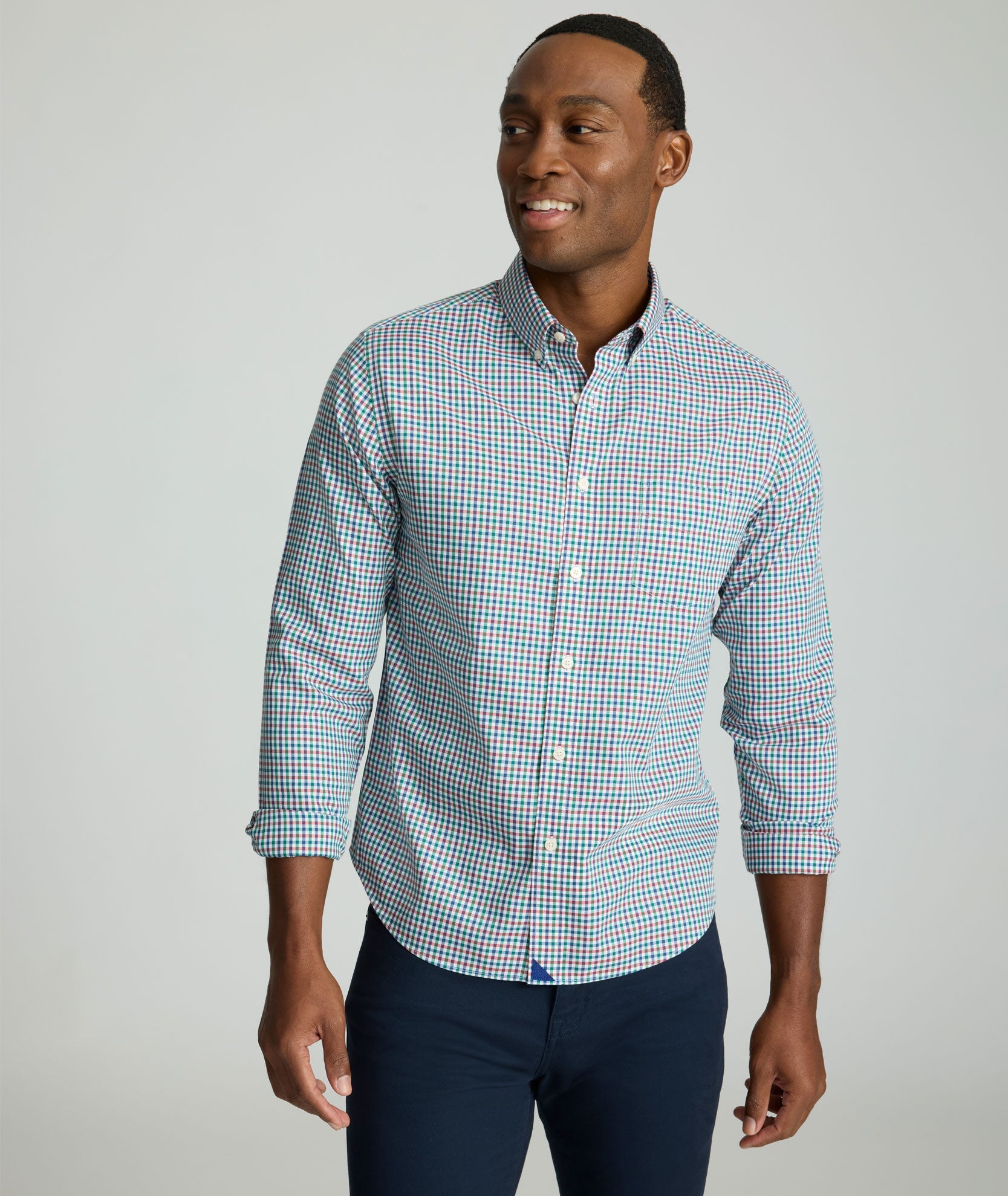 Wrinkle-Free Pomerose Shirt