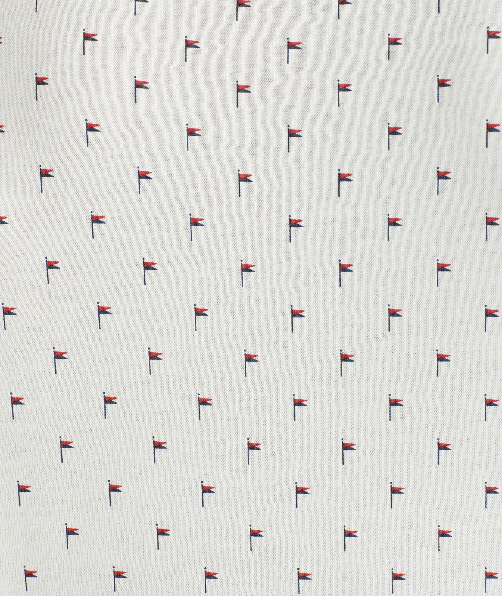 Patterned Performance Polo - FINAL SALE