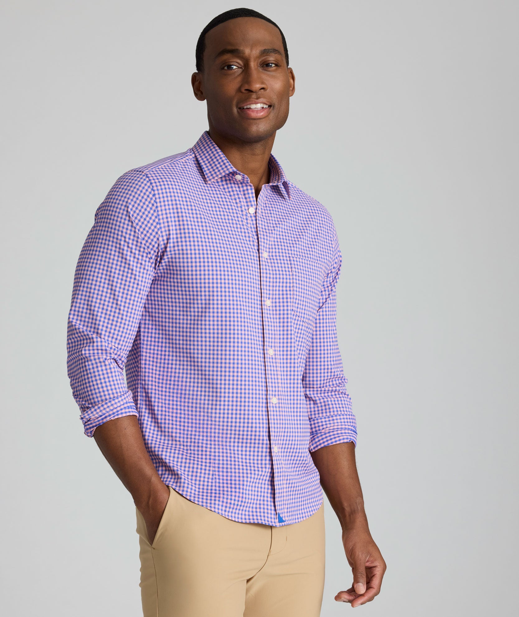 Performance Shirt with Pocket - FINAL SALE