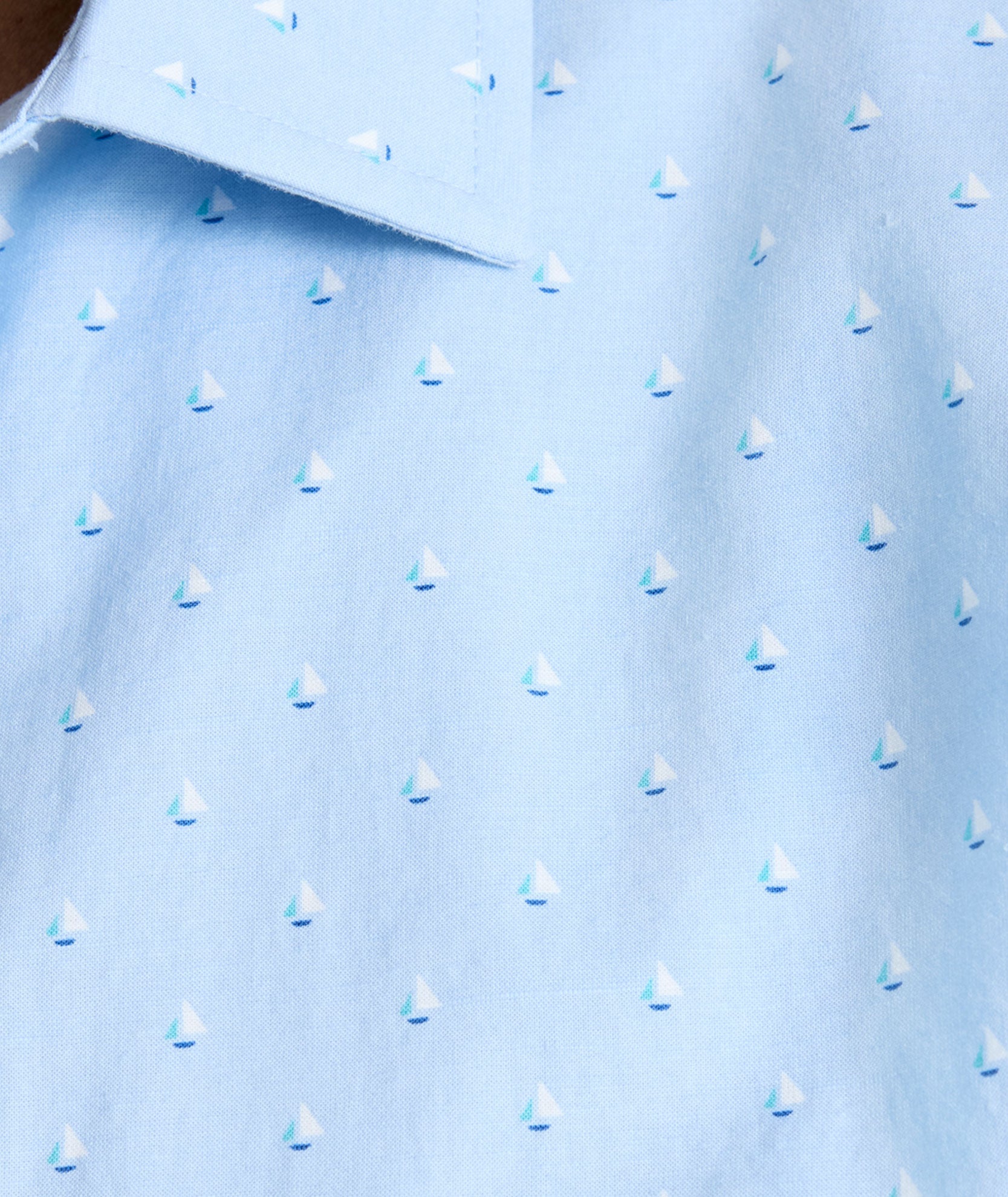 Summerweight Short-Sleeve Quinn Shirt - FINAL SALE