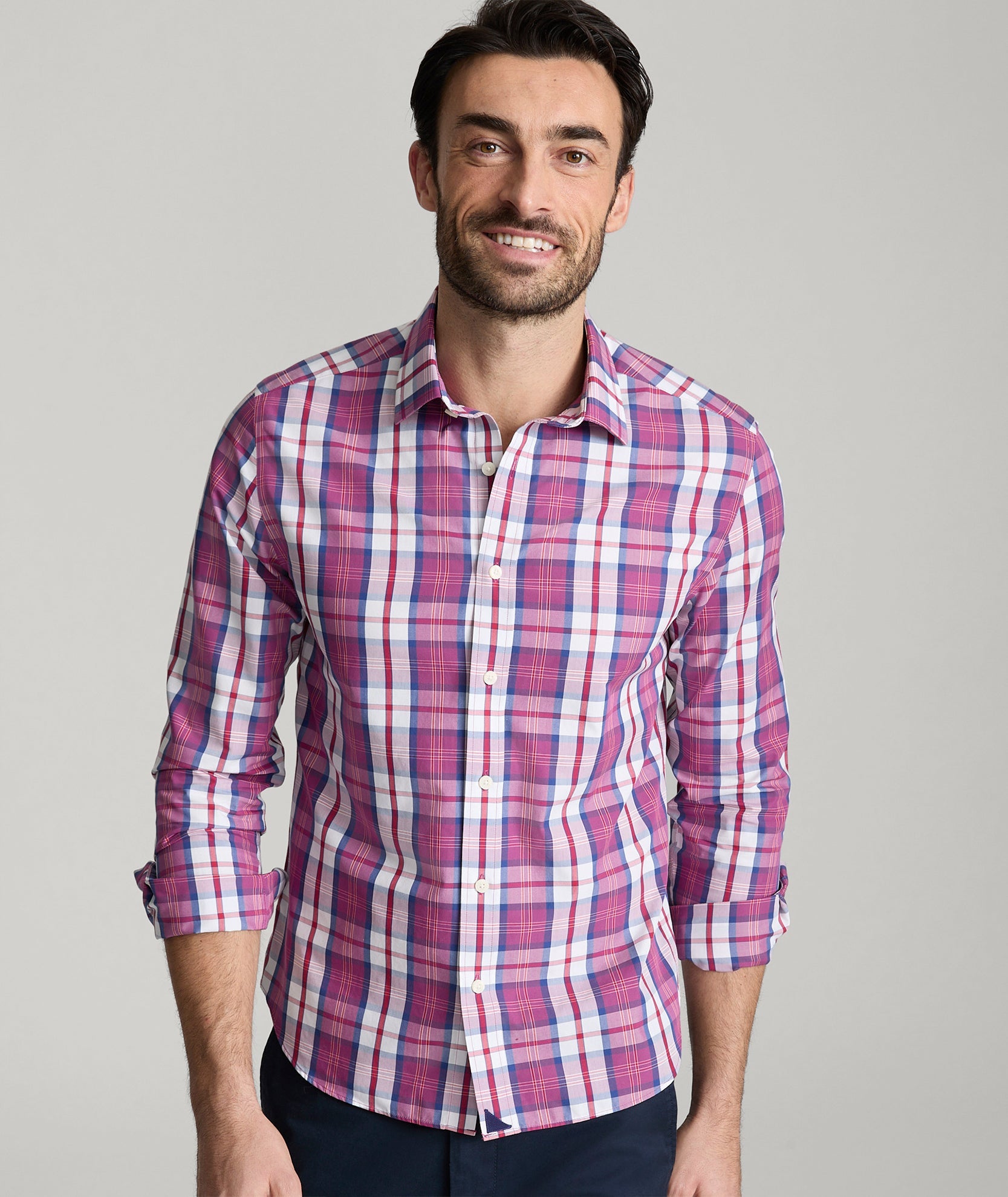 Wrinkle-Free Rafferty Shirt - FINAL SALE
