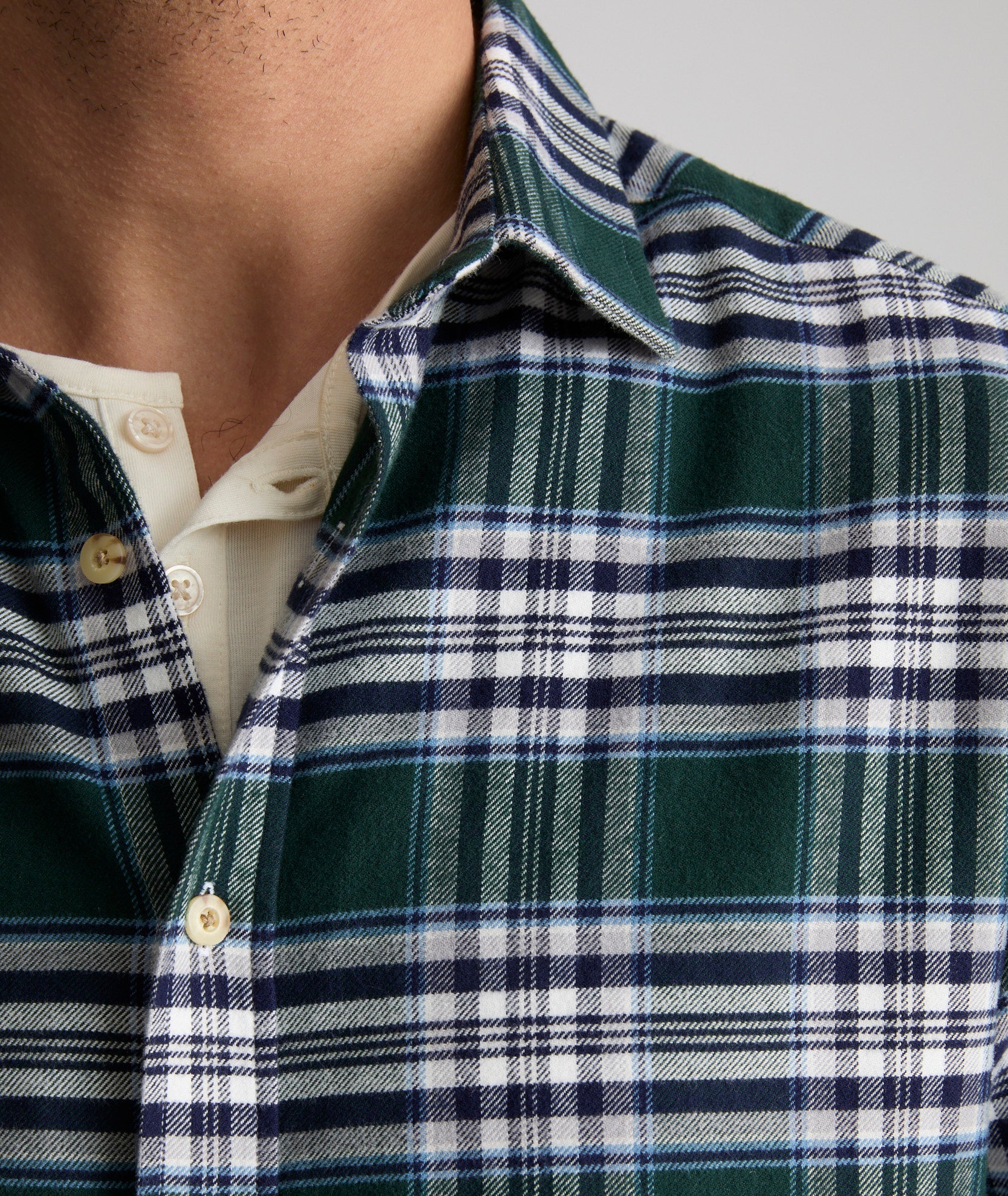 Flannel Ray Shirt - FINAL SALE
