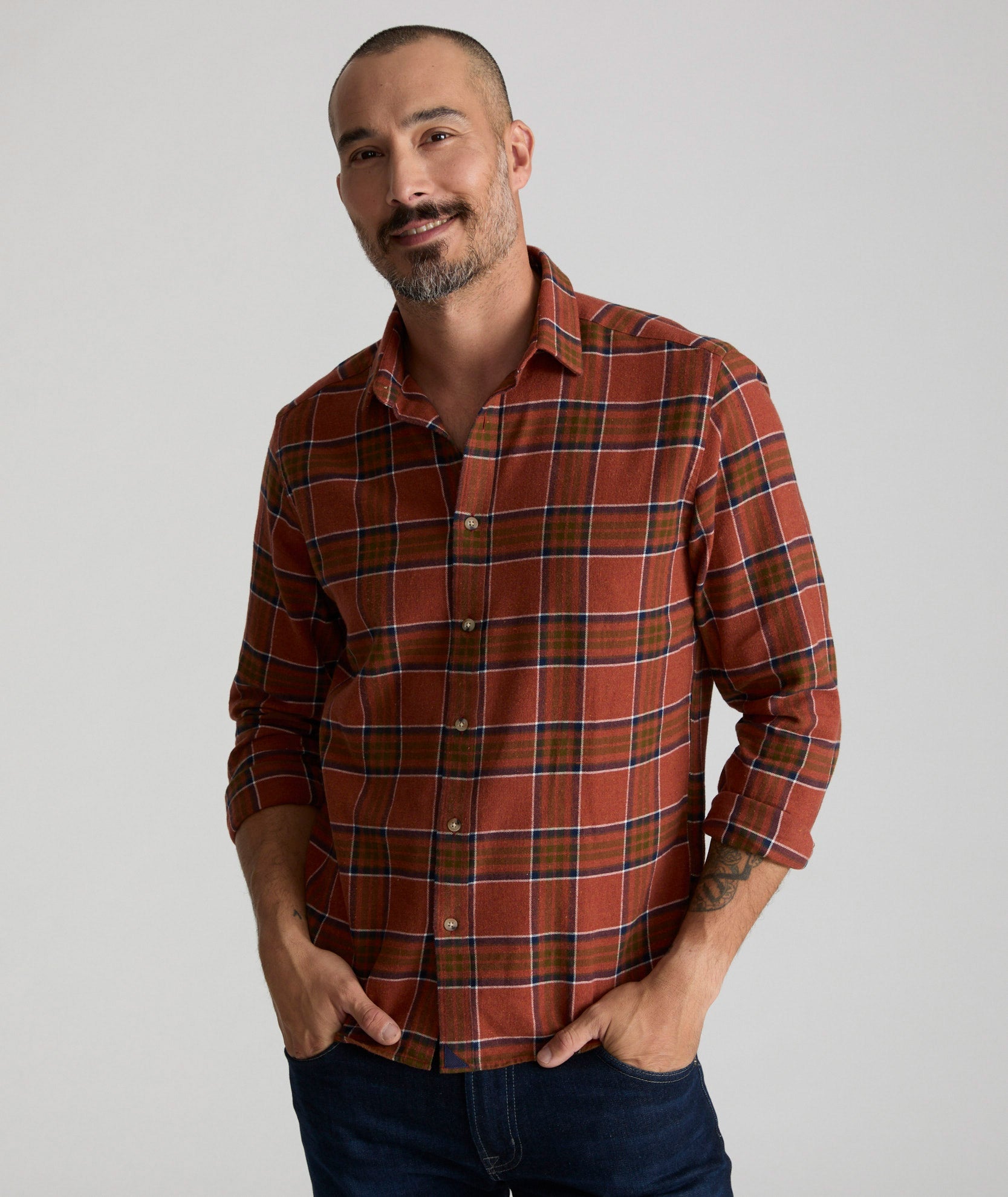 Flannel Regner Shirt - FINAL SALE