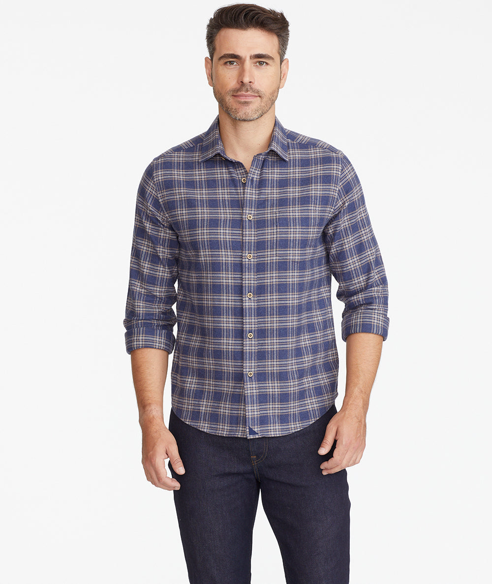 Flannel Relusso Shirt - FINAL SALE