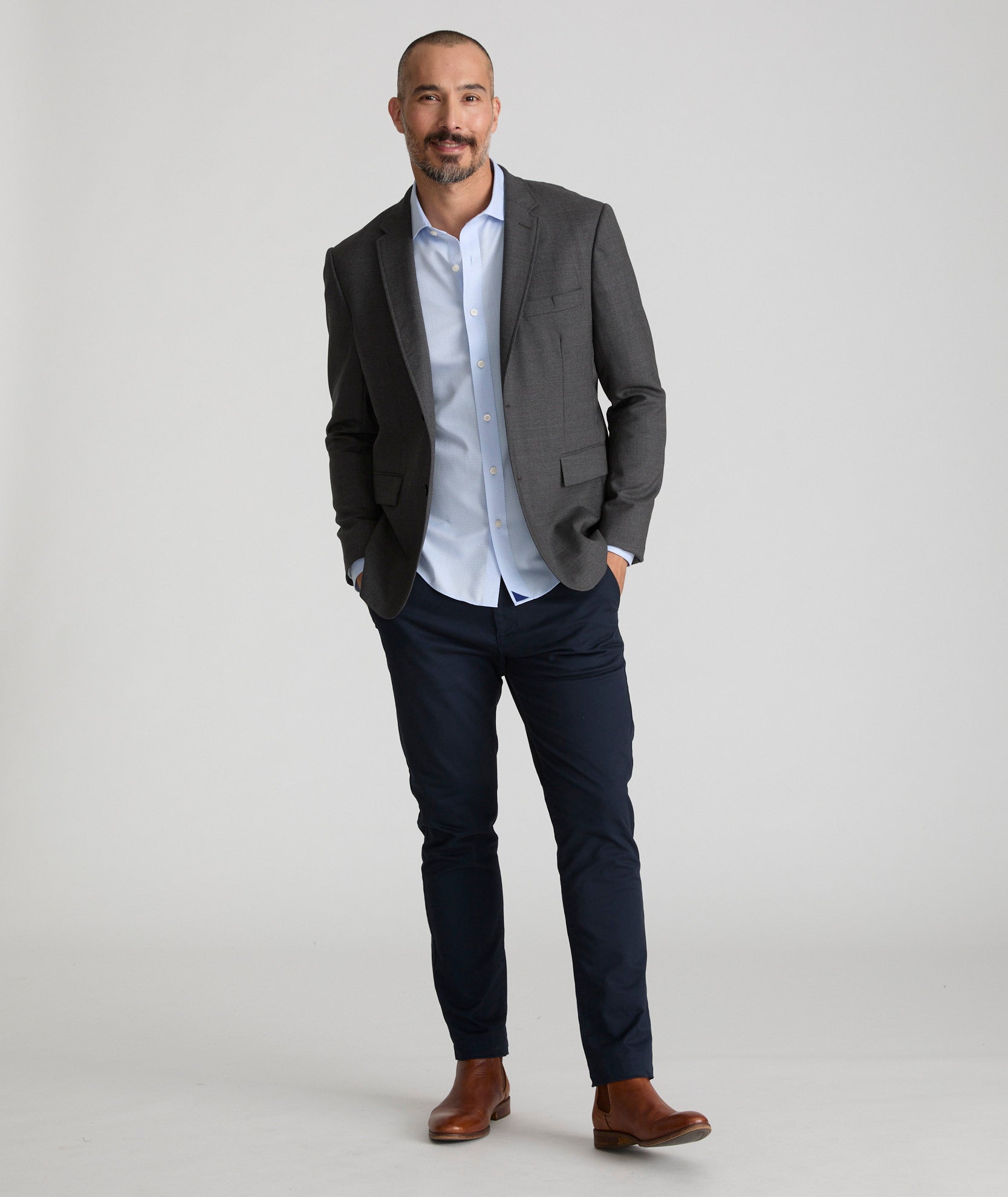 Wrinkle-Free Richards Shirt - FINAL SALE