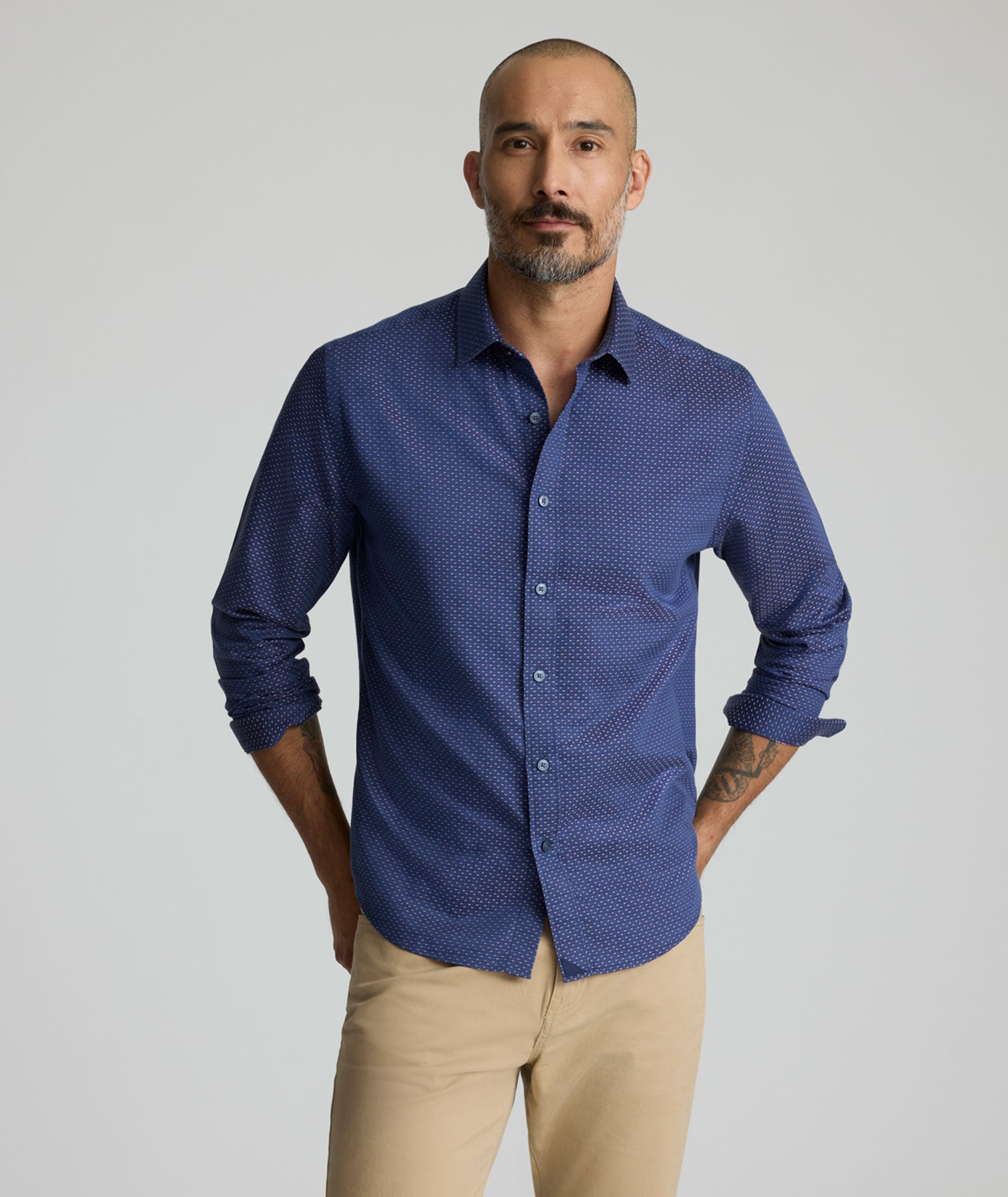 Wrinkle-Free Rigby Shirt