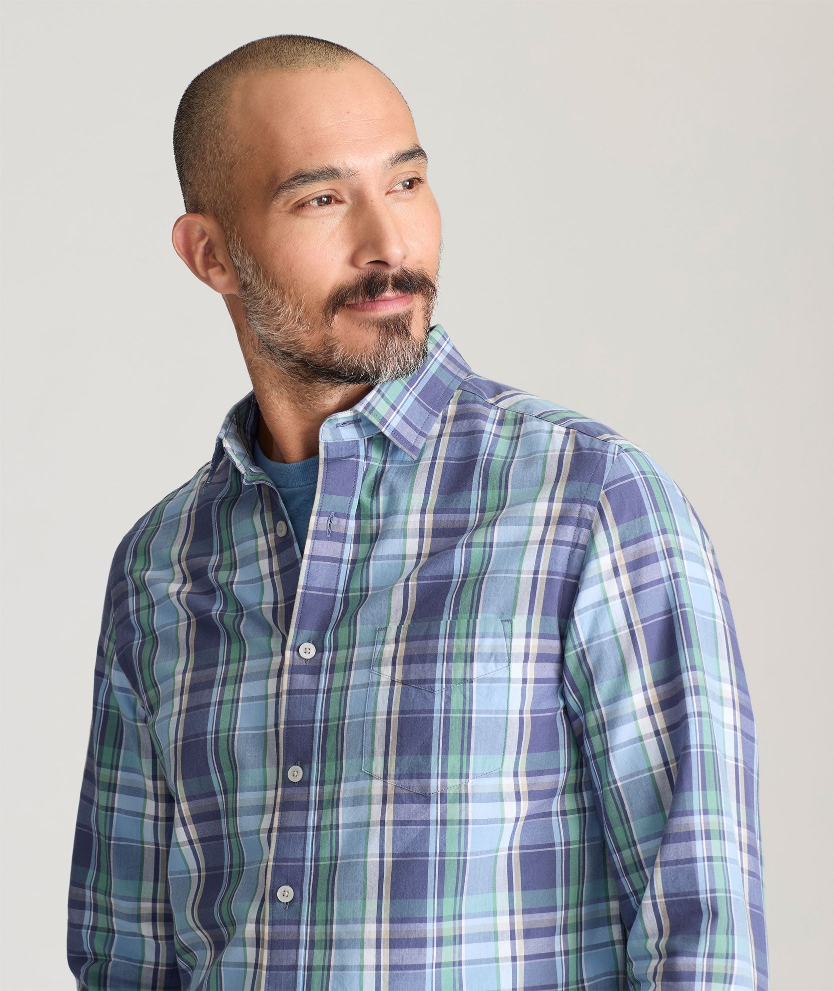 Heritage Plaid Rombauer Shirt - FINAL SALE
