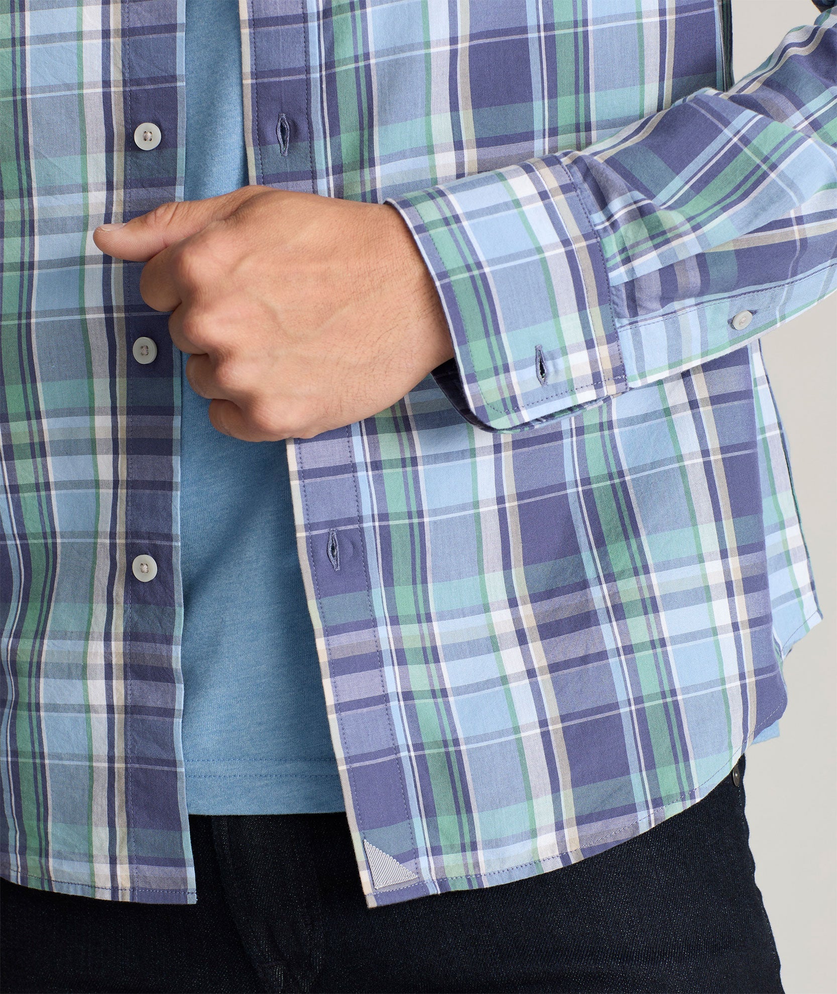 Heritage Plaid Rombauer Shirt - FINAL SALE