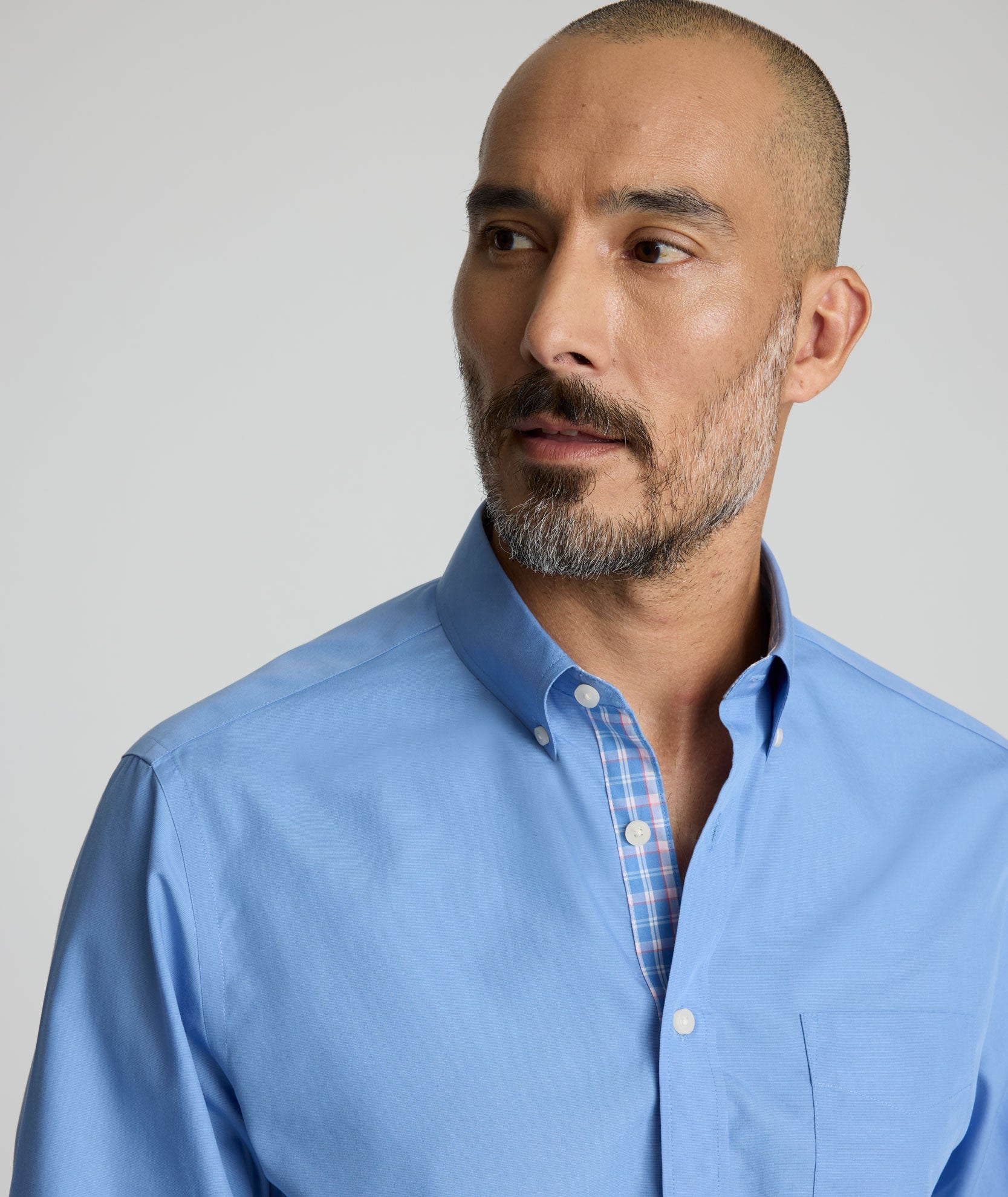 Wrinkle-Free Rosaire Shirt - FINAL SALE