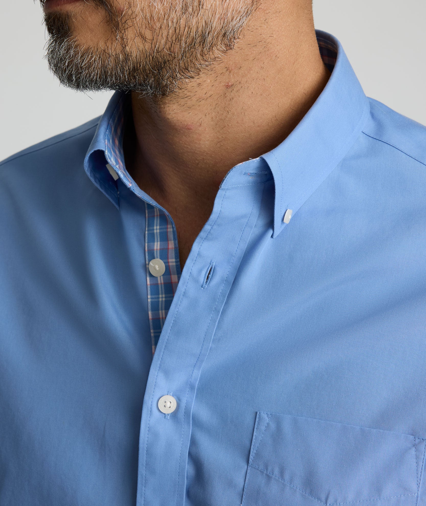 Wrinkle-Free Rosaire Shirt - FINAL SALE
