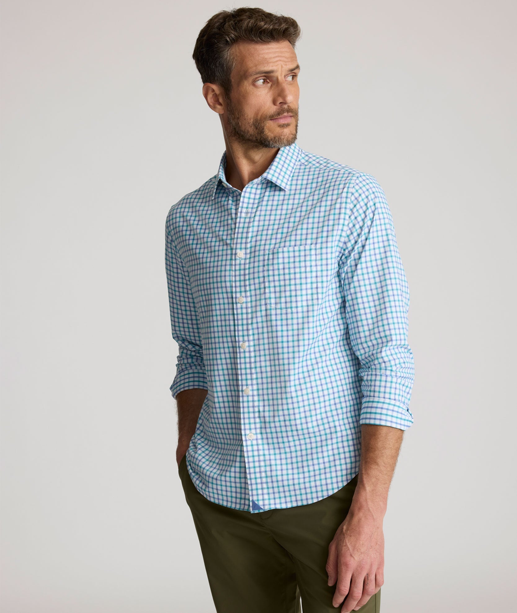 Performance Shirt with Pocket