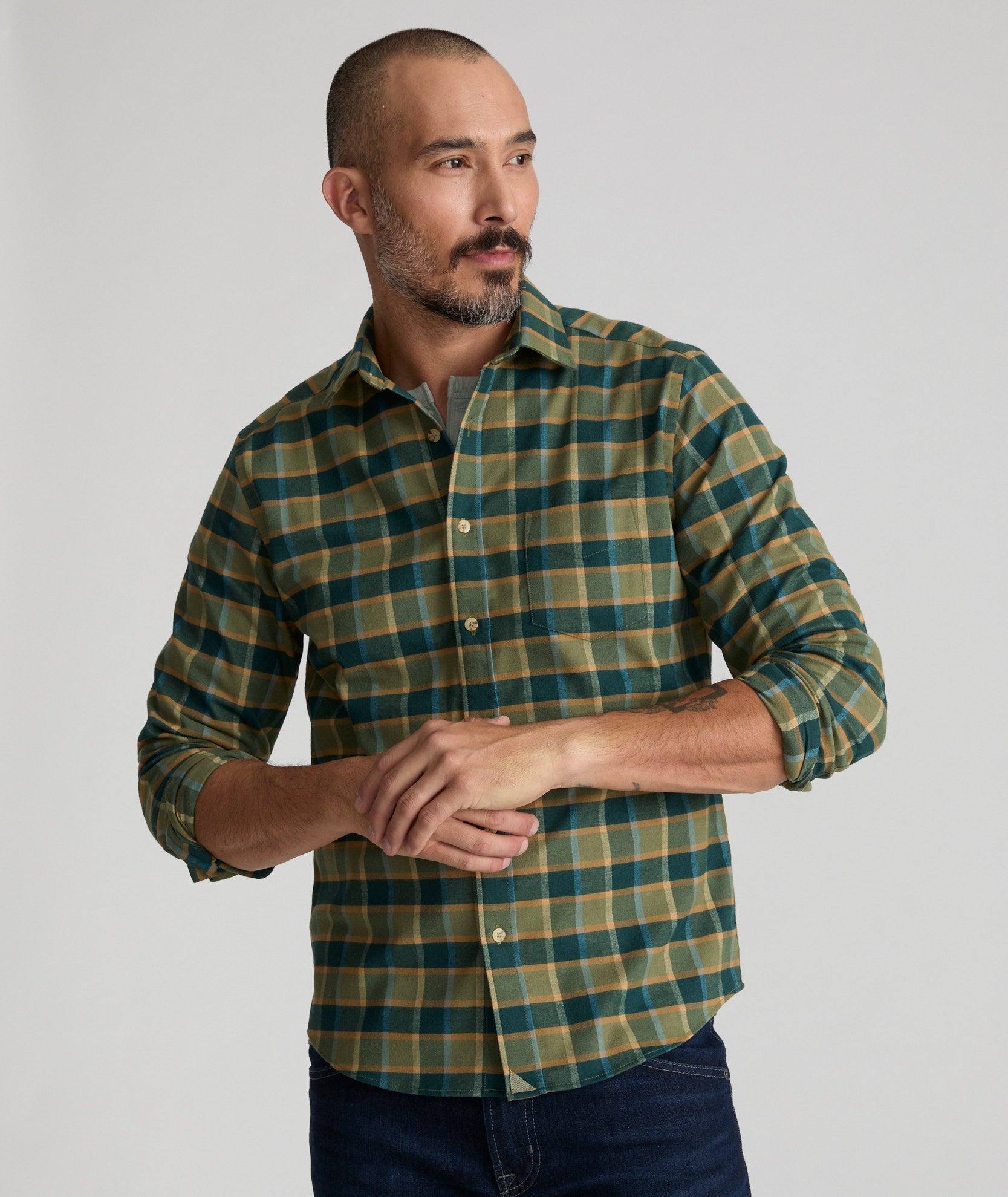 Performance Flannel Ryan Shirt - FINAL SALE