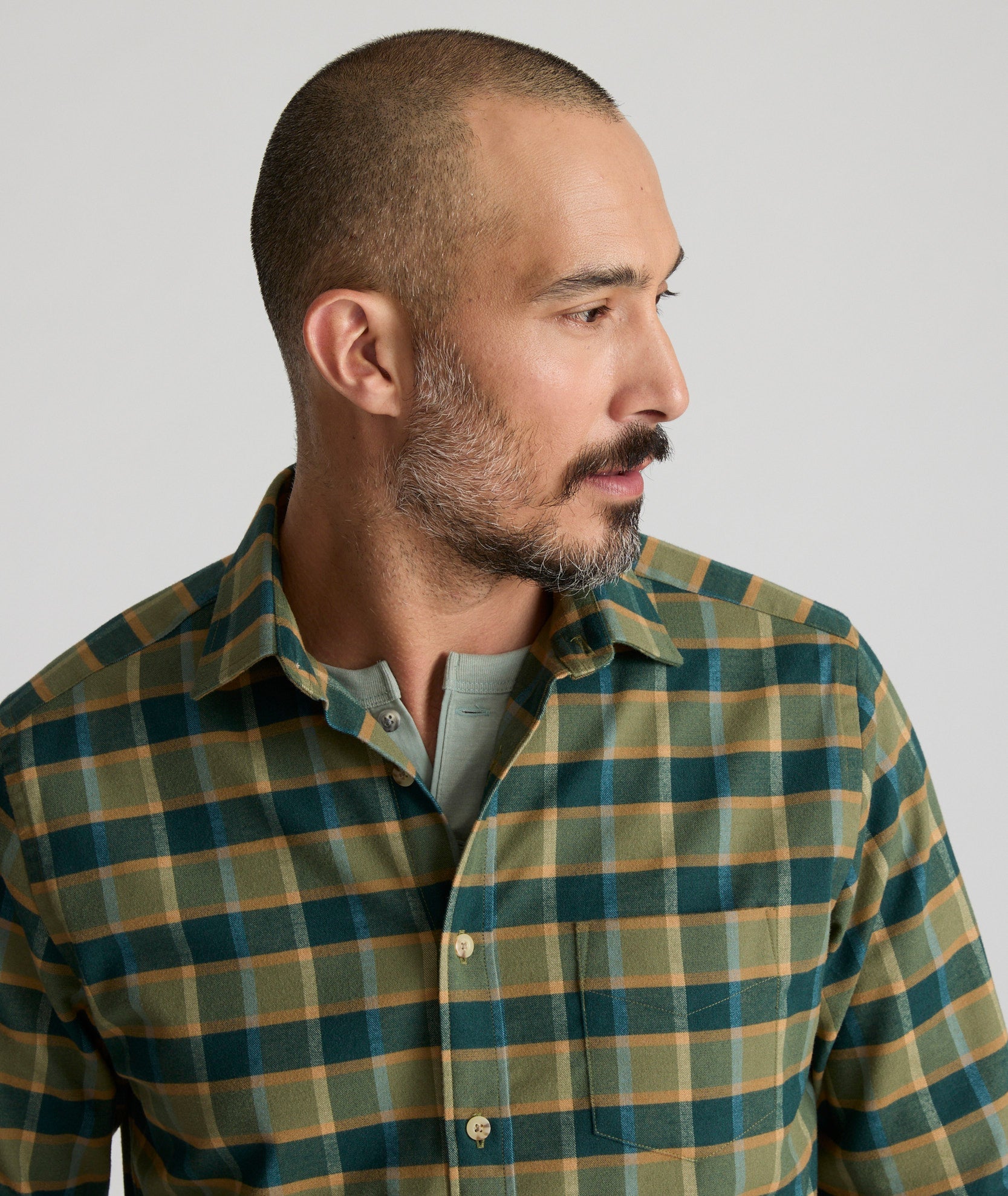 Performance Flannel Ryan Shirt - FINAL SALE