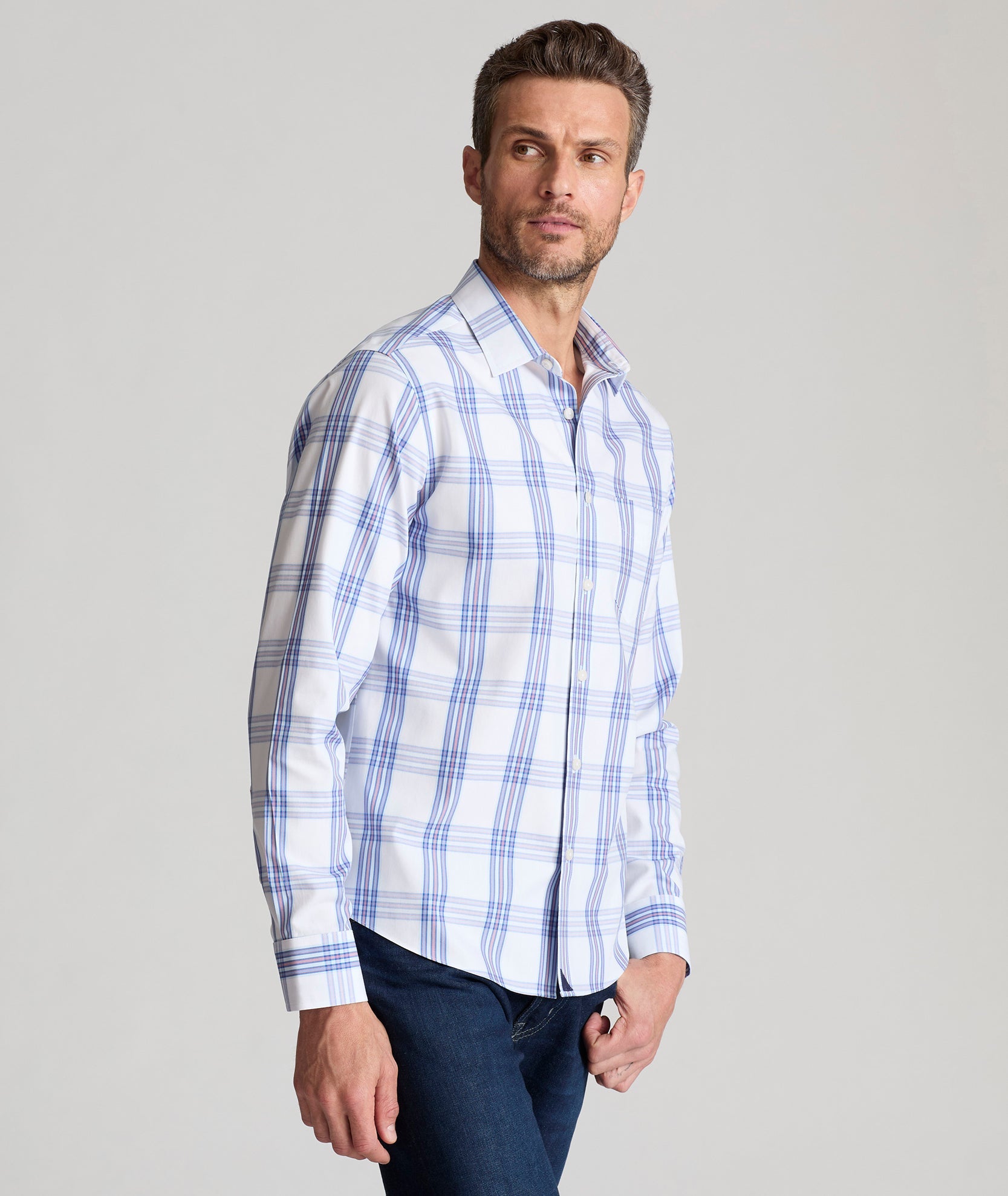 Wrinkle-Free Samson Shirt - FINAL SALE