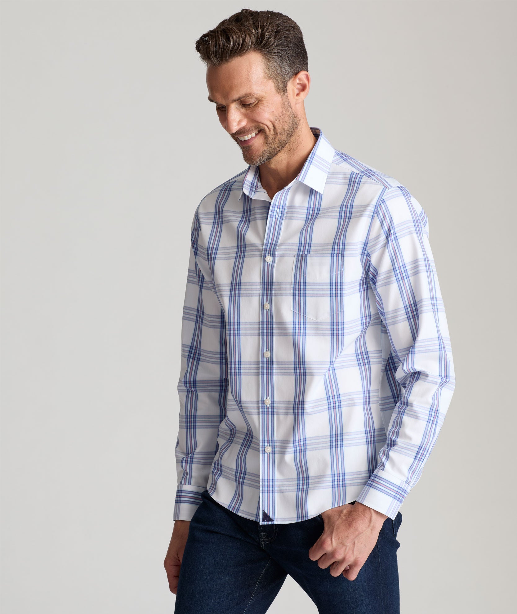 Wrinkle-Free Samson Shirt - FINAL SALE