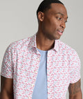 Stretch Cotton Short-Sleeve Sanchez Shirt - FINAL SALE